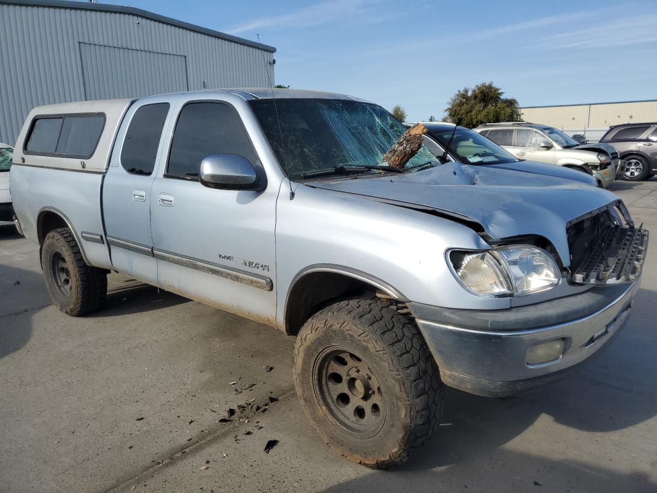 Photo 3 VIN: 5TBBT4411YS007096 - TOYOTA TUNDRA 