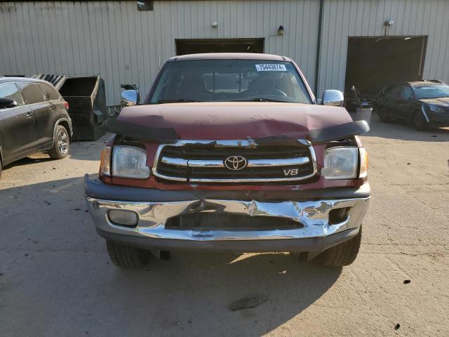 Photo 4 VIN: 5TBBT4411YS068805 - TOYOTA TUNDRA ACC 