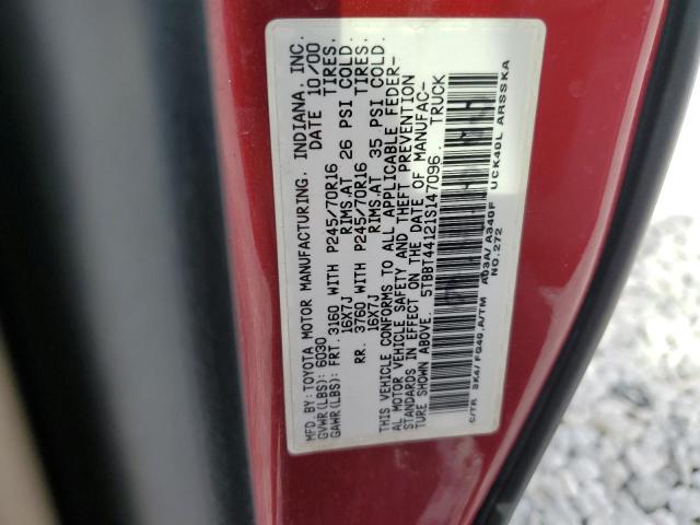 Photo 11 VIN: 5TBBT44121S147096 - TOYOTA TUNDRA ACC 