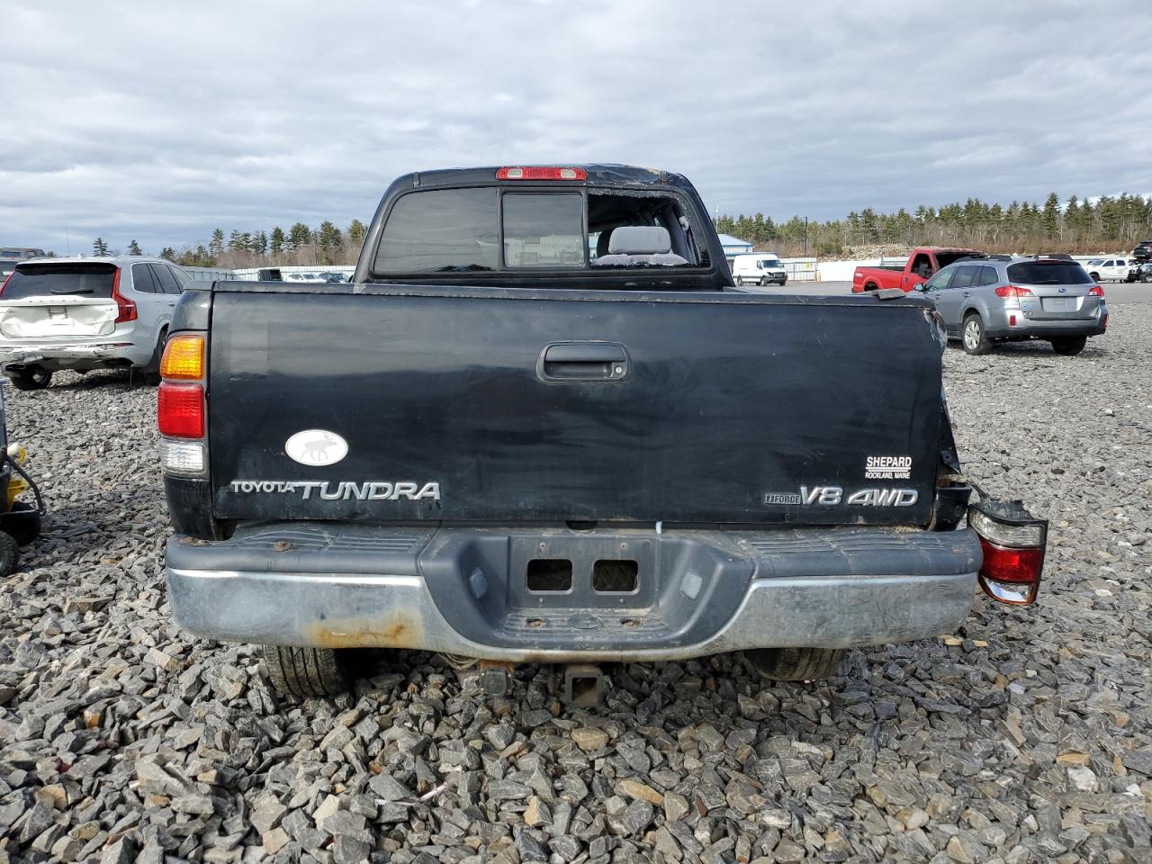 Photo 5 VIN: 5TBBT44122S245711 - TOYOTA TUNDRA 