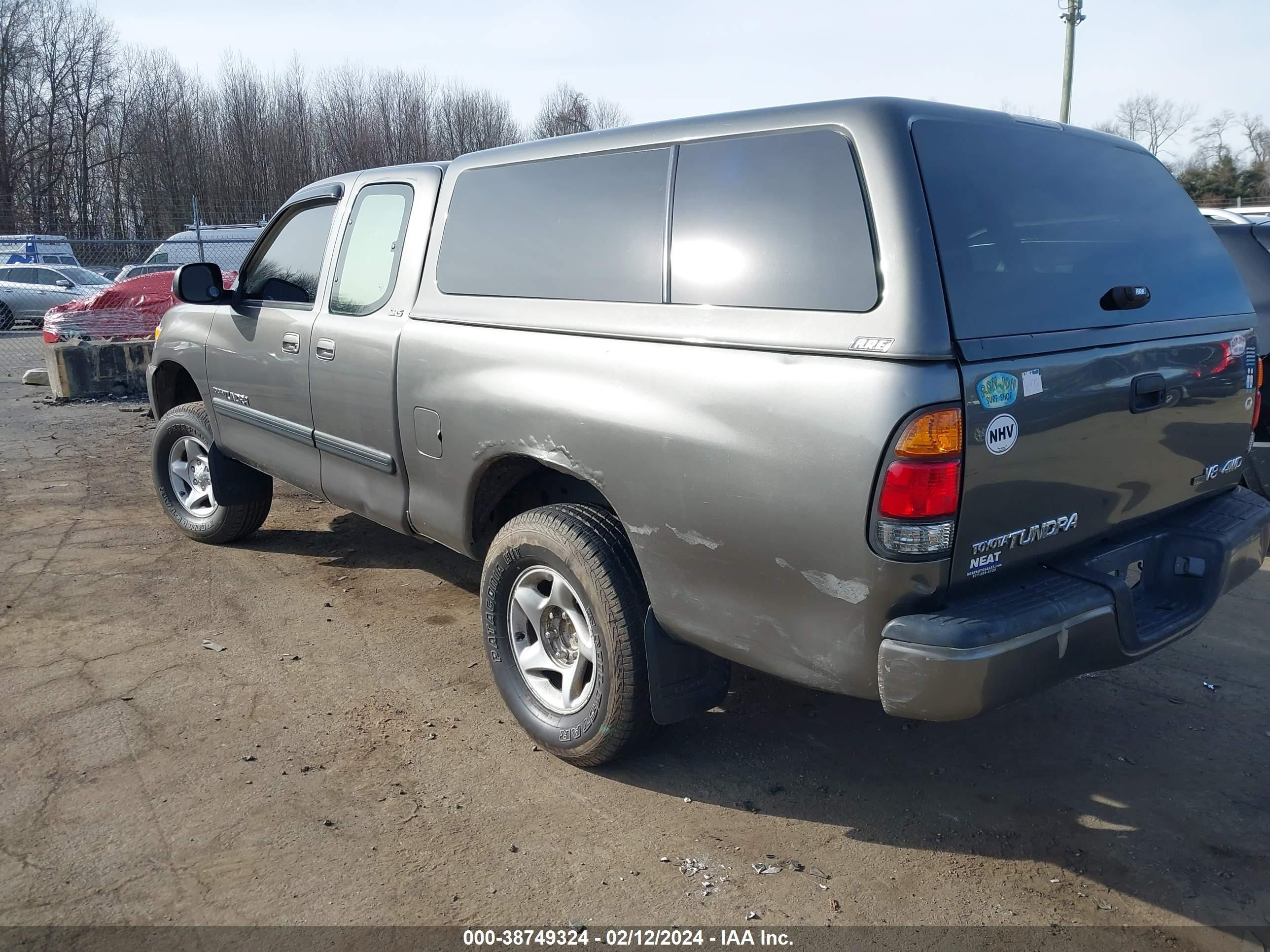 Photo 2 VIN: 5TBBT44123S366143 - TOYOTA TUNDRA 