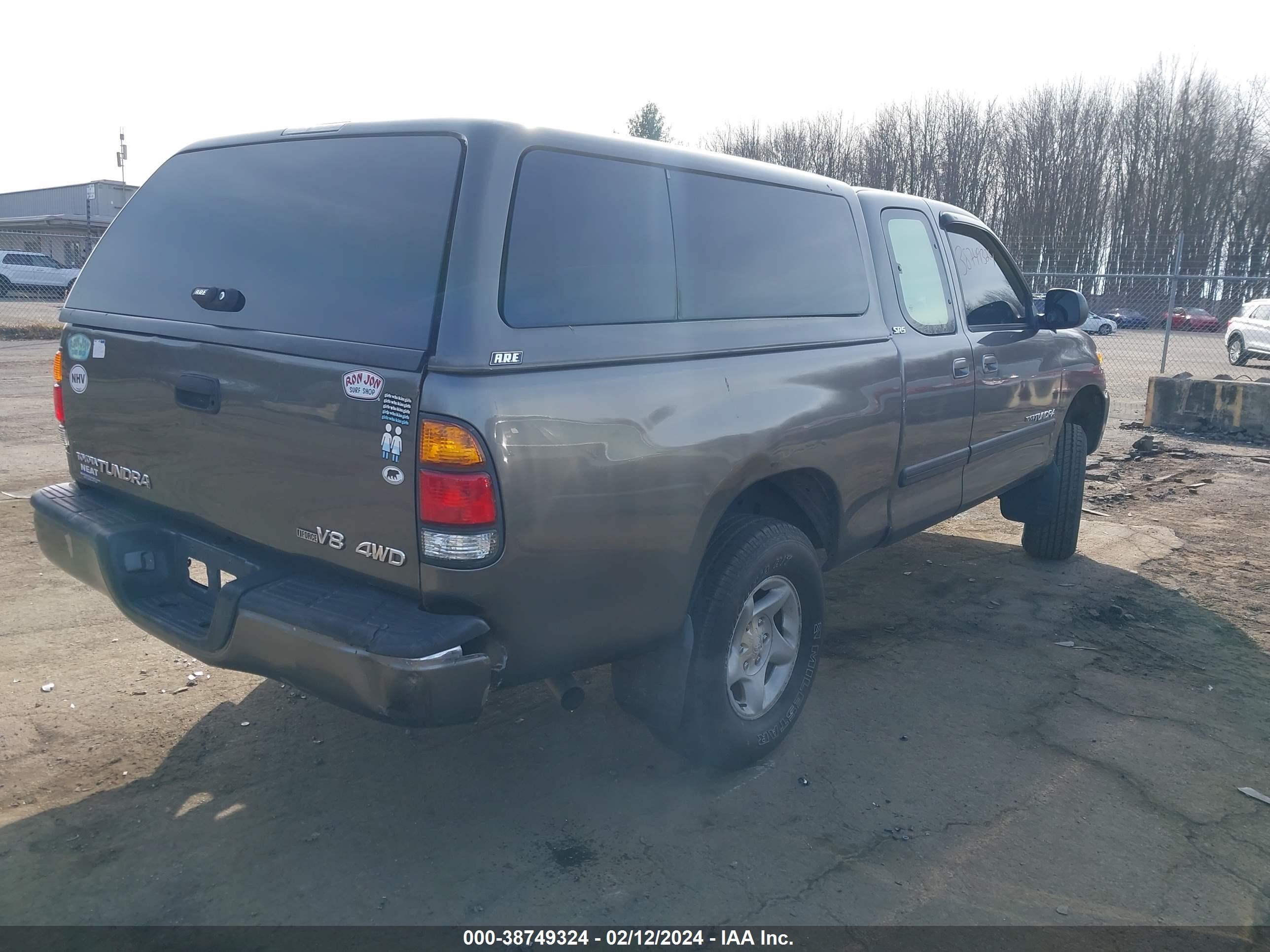 Photo 3 VIN: 5TBBT44123S366143 - TOYOTA TUNDRA 