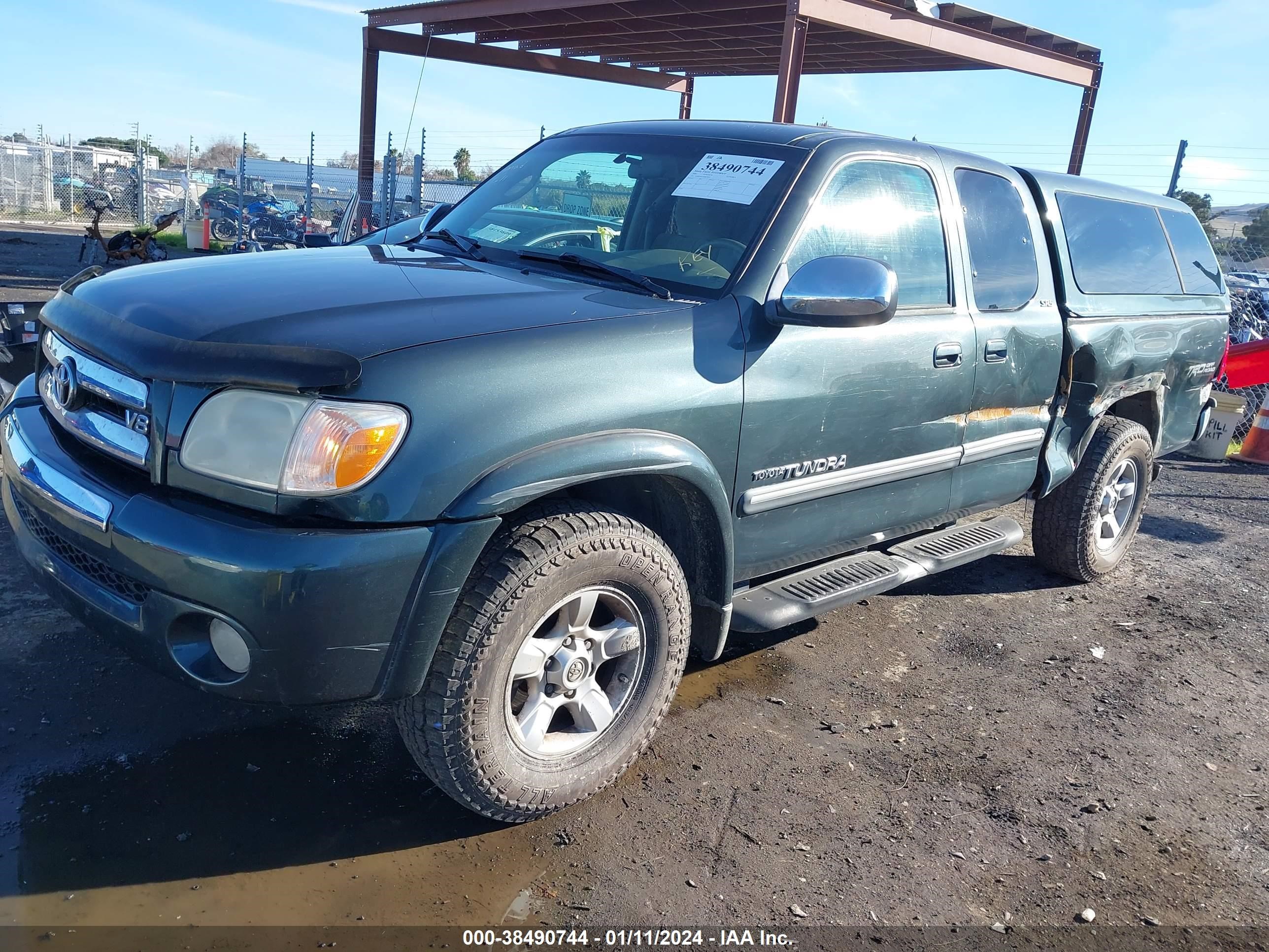 Photo 1 VIN: 5TBBT44125S467959 - TOYOTA TUNDRA 