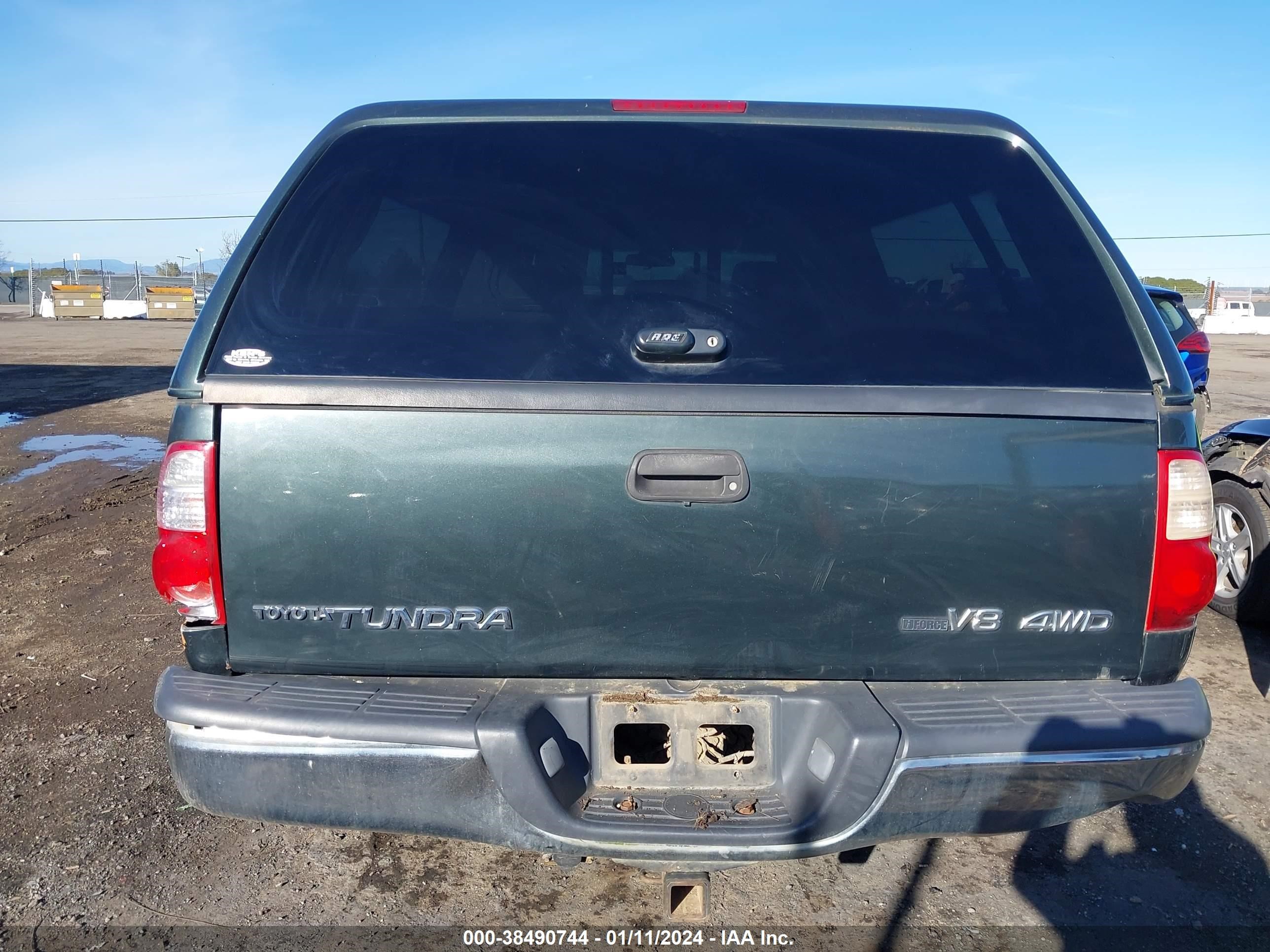 Photo 15 VIN: 5TBBT44125S467959 - TOYOTA TUNDRA 