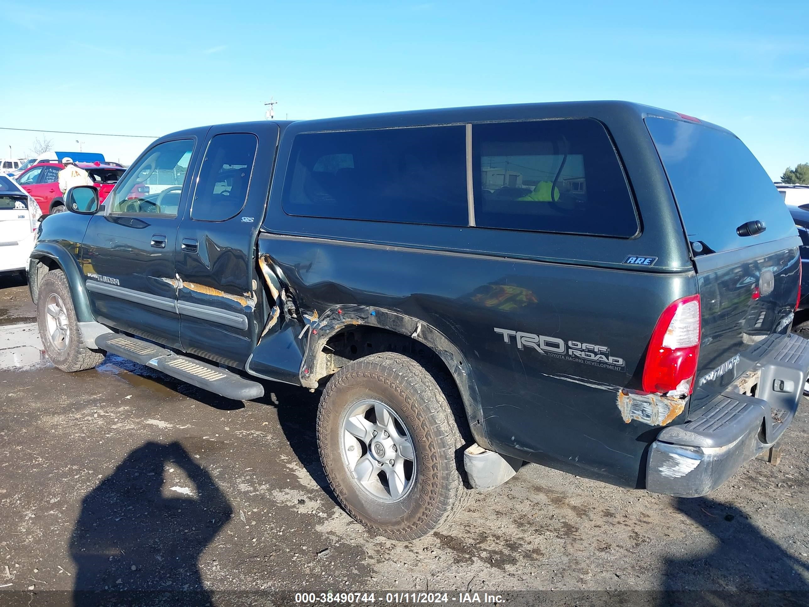 Photo 2 VIN: 5TBBT44125S467959 - TOYOTA TUNDRA 