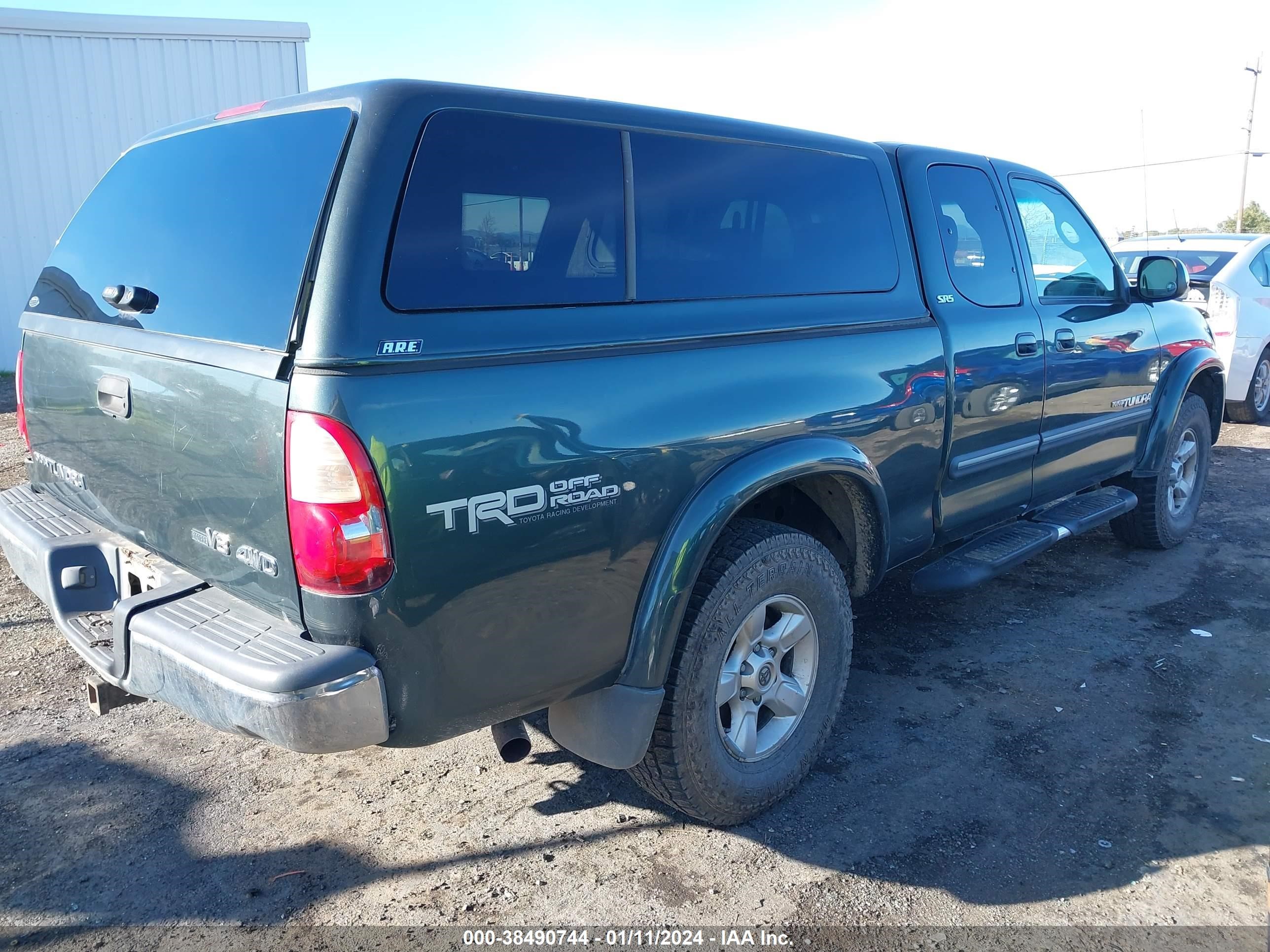 Photo 3 VIN: 5TBBT44125S467959 - TOYOTA TUNDRA 