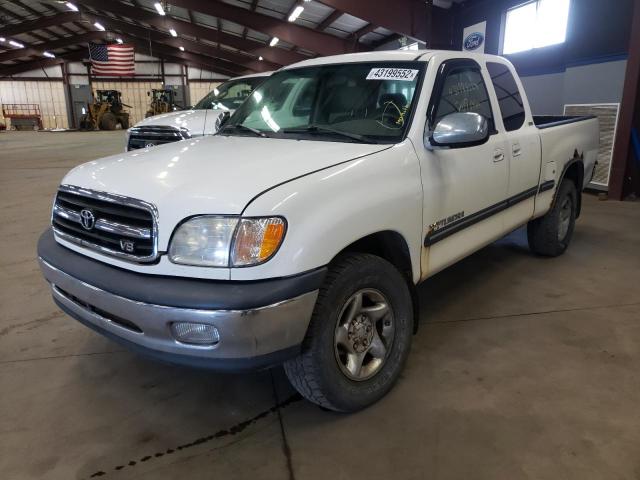 Photo 1 VIN: 5TBBT4412YS059370 - TOYOTA TUNDRA ACC 