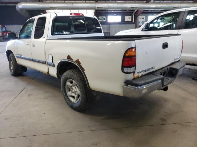 Photo 2 VIN: 5TBBT4412YS059370 - TOYOTA TUNDRA ACC 