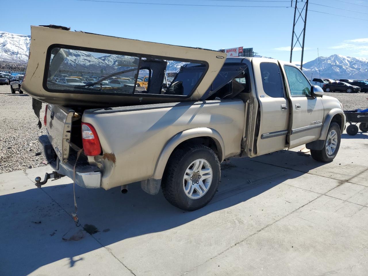 Photo 2 VIN: 5TBBT44135S464729 - TOYOTA TUNDRA 