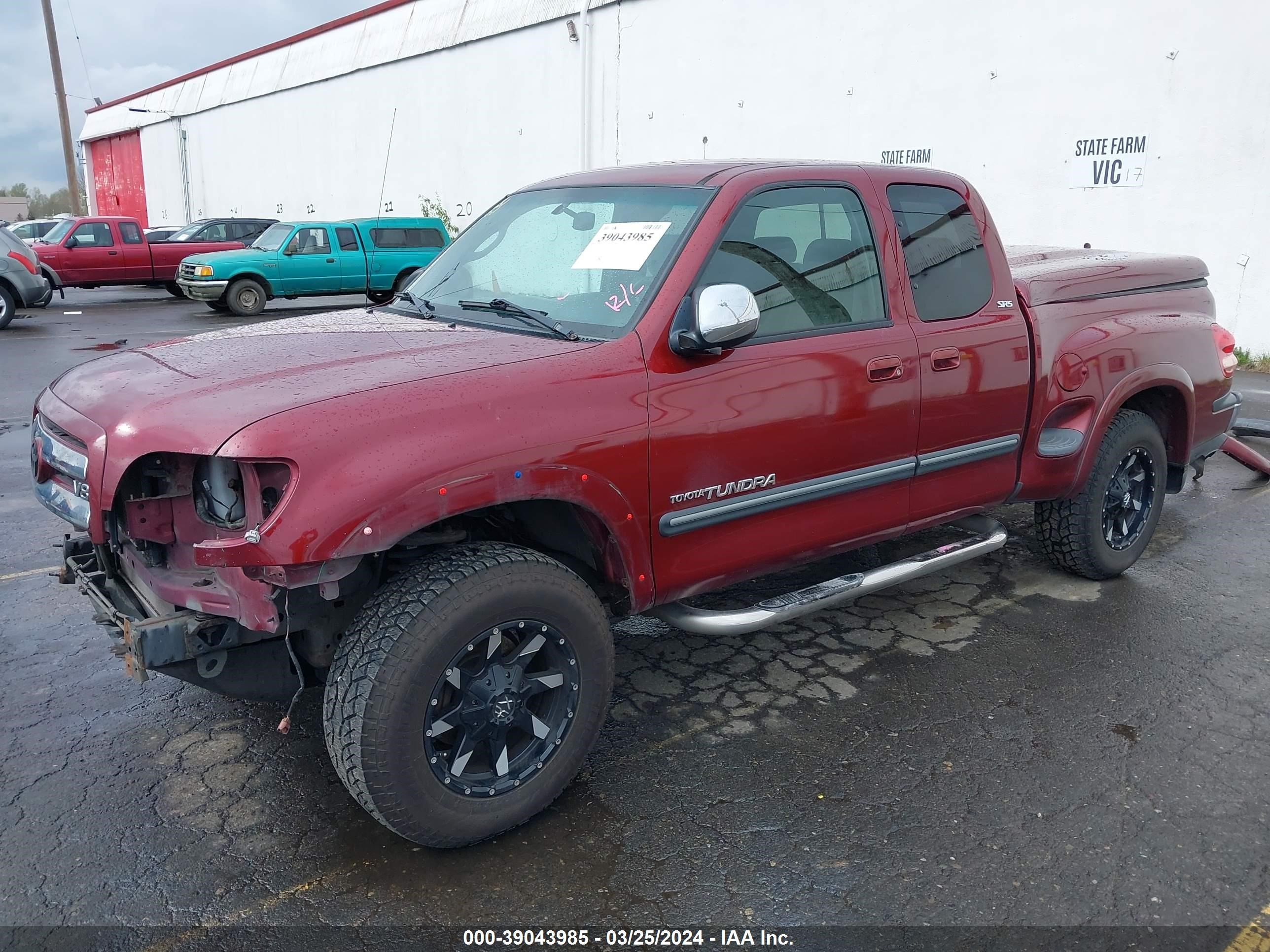 Photo 1 VIN: 5TBBT44135S466626 - TOYOTA TUNDRA 