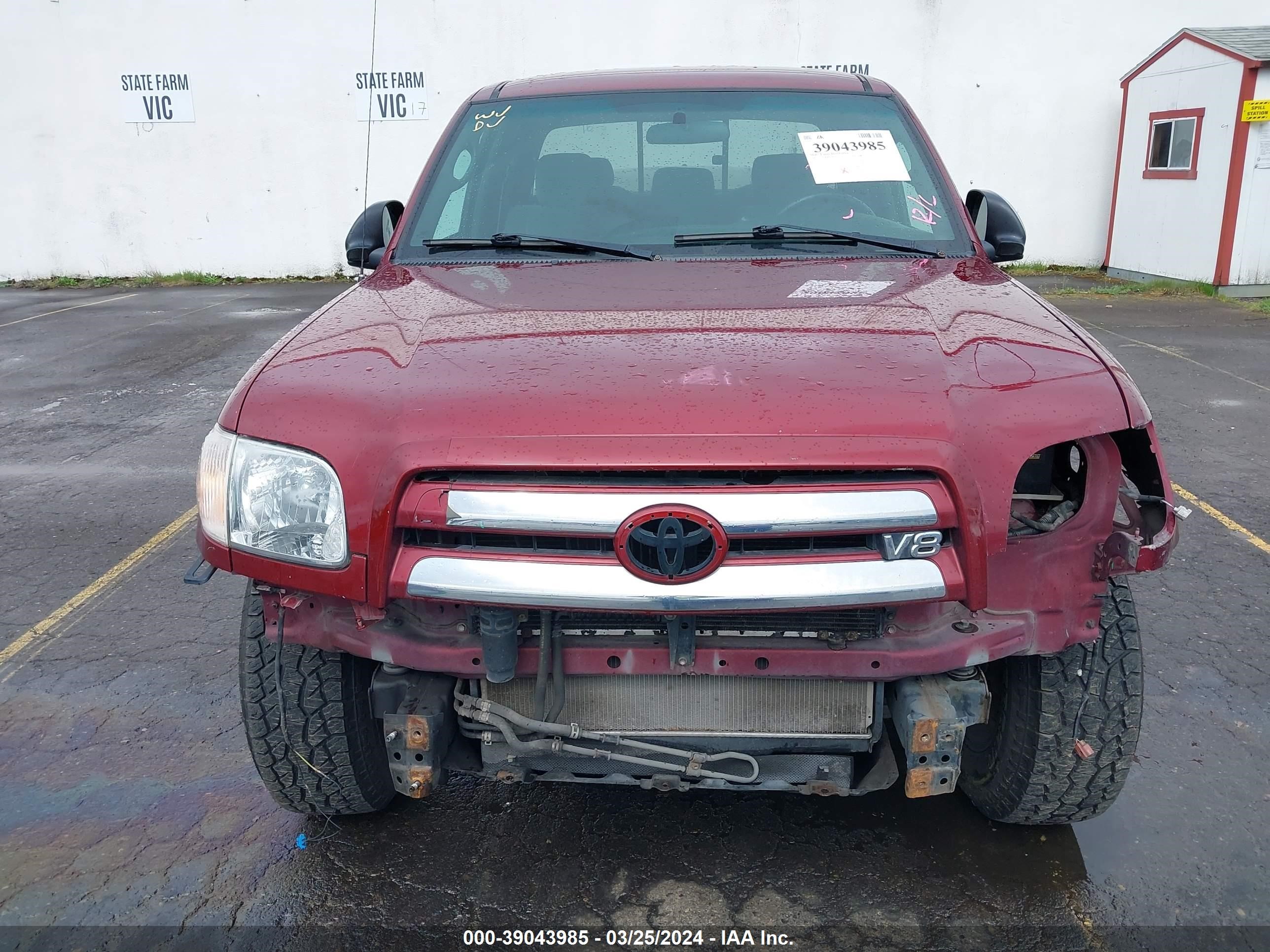 Photo 12 VIN: 5TBBT44135S466626 - TOYOTA TUNDRA 