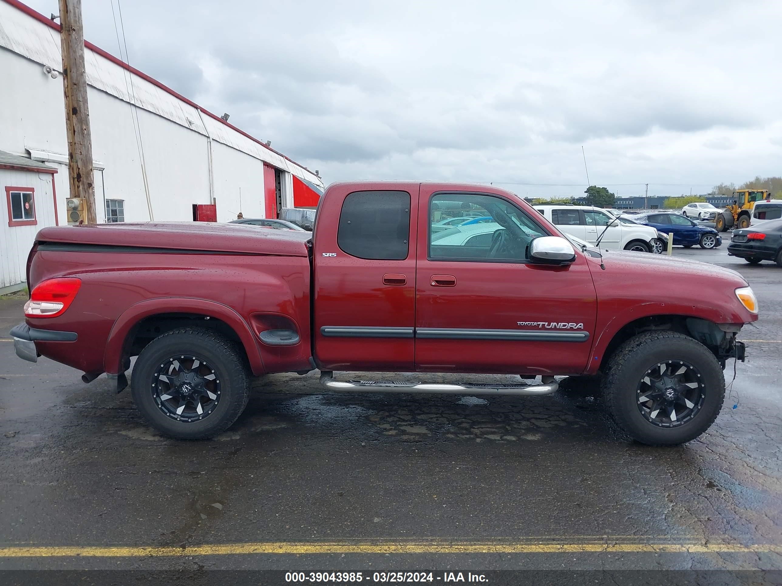 Photo 13 VIN: 5TBBT44135S466626 - TOYOTA TUNDRA 