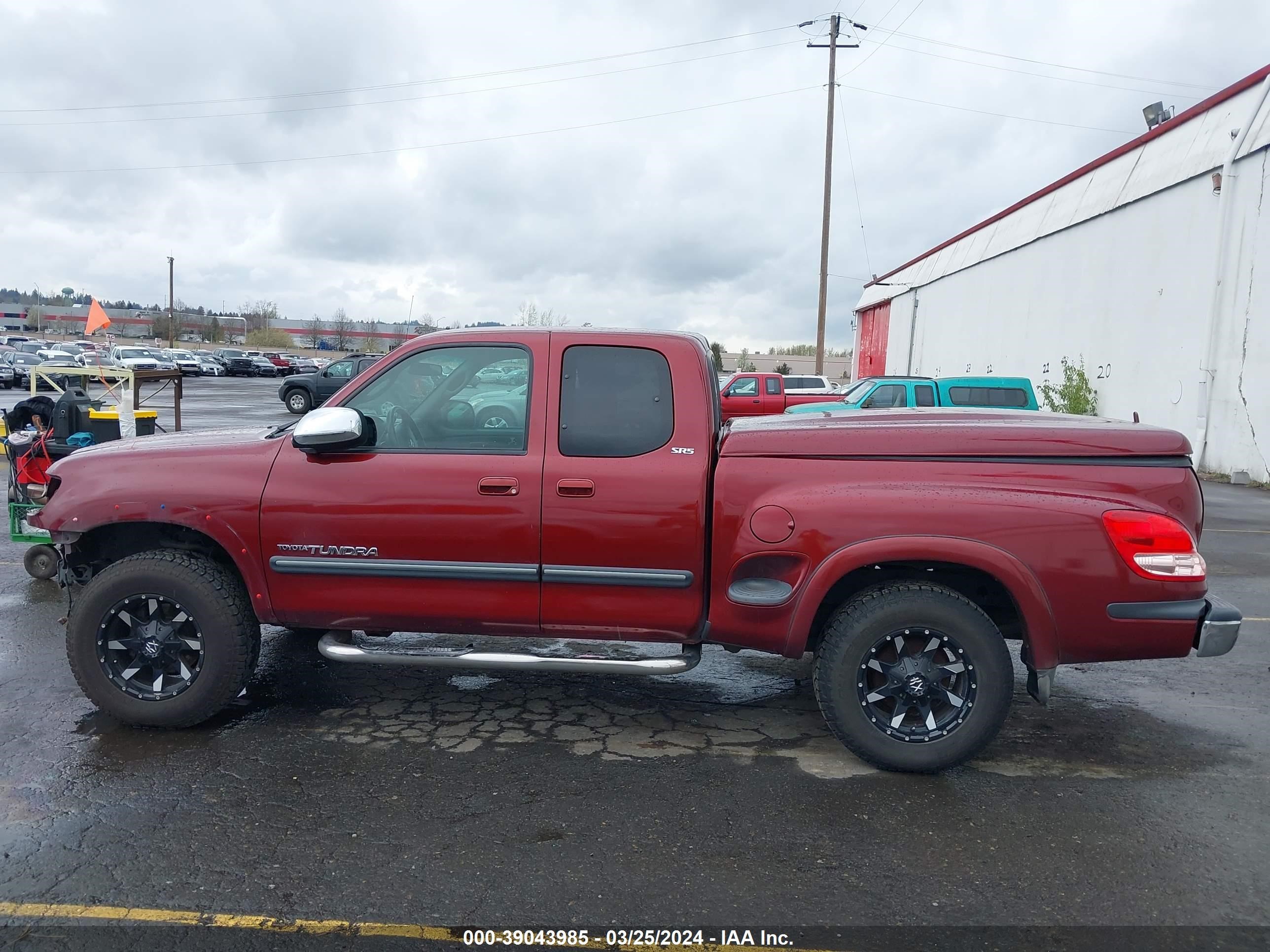 Photo 14 VIN: 5TBBT44135S466626 - TOYOTA TUNDRA 