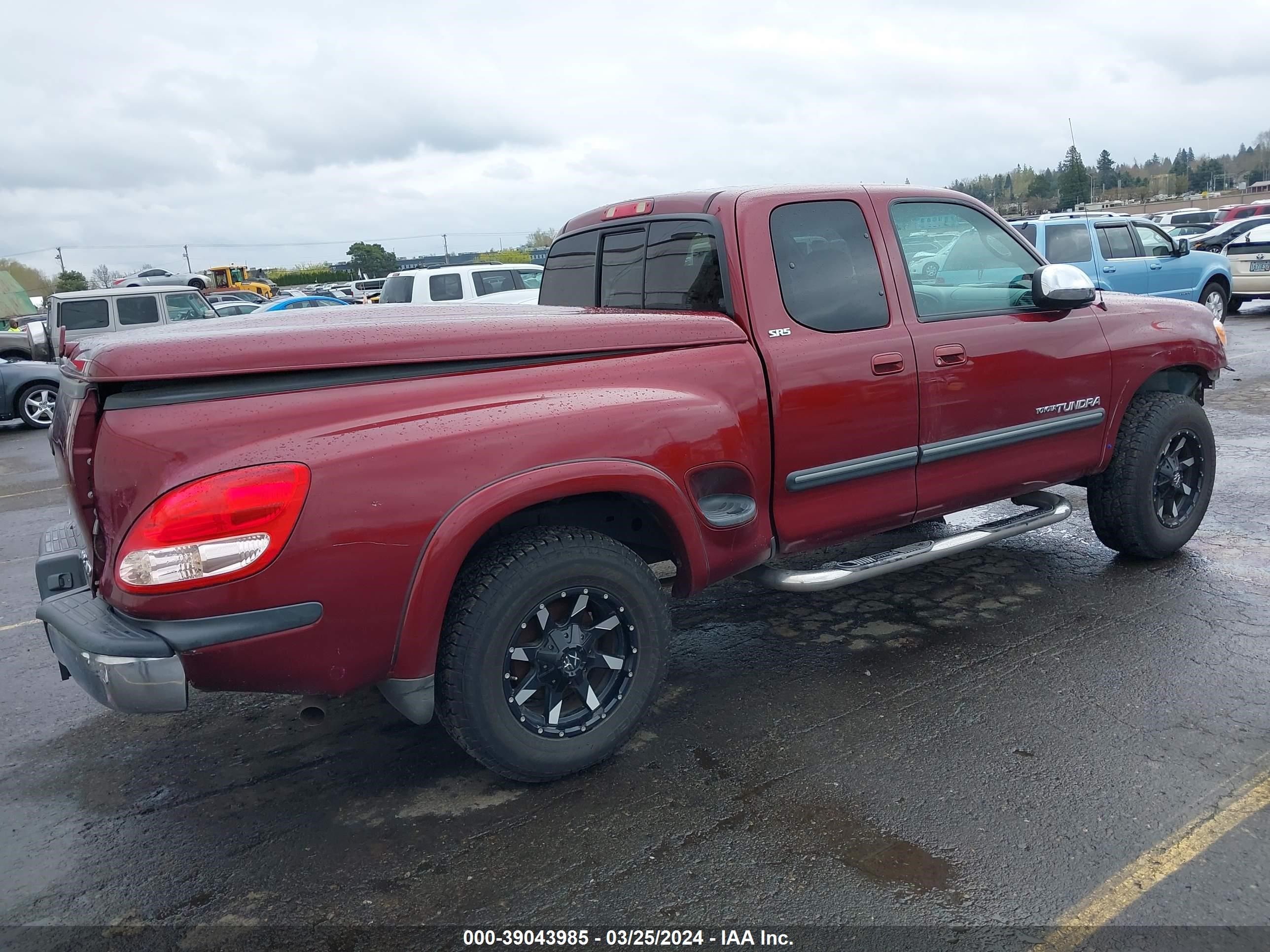 Photo 3 VIN: 5TBBT44135S466626 - TOYOTA TUNDRA 