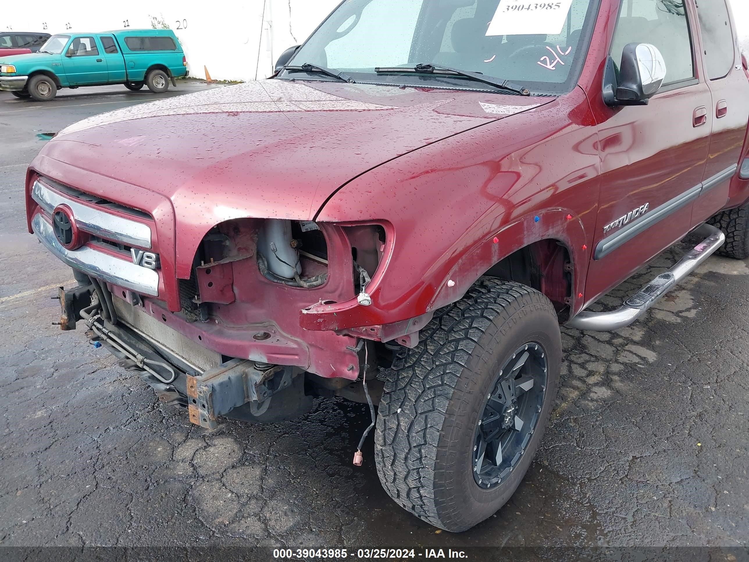 Photo 5 VIN: 5TBBT44135S466626 - TOYOTA TUNDRA 