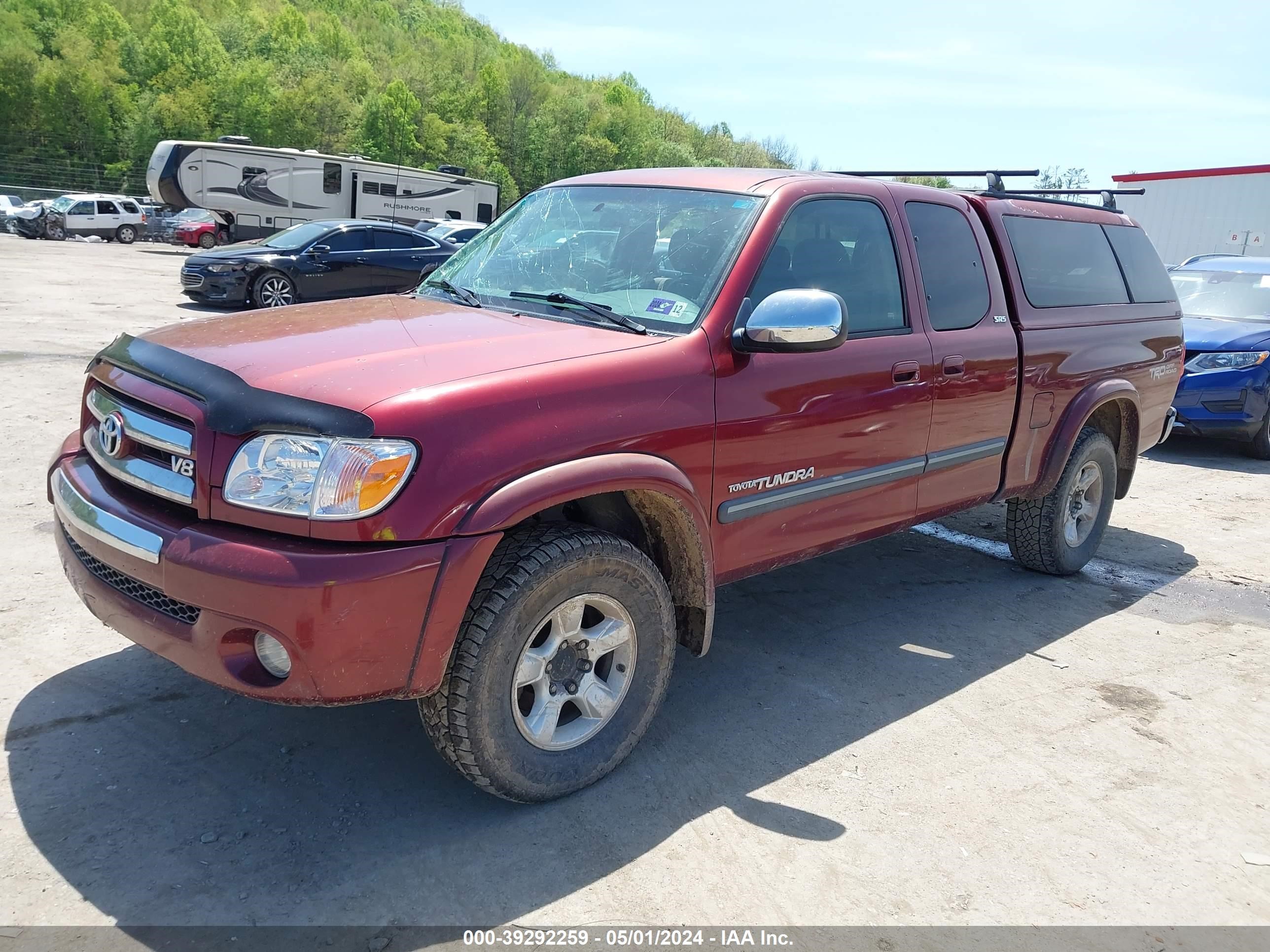 Photo 1 VIN: 5TBBT44136S485775 - TOYOTA TUNDRA 