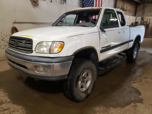 Photo 1 VIN: 5TBBT4413YS081376 - TOYOTA TUNDRA ACC 