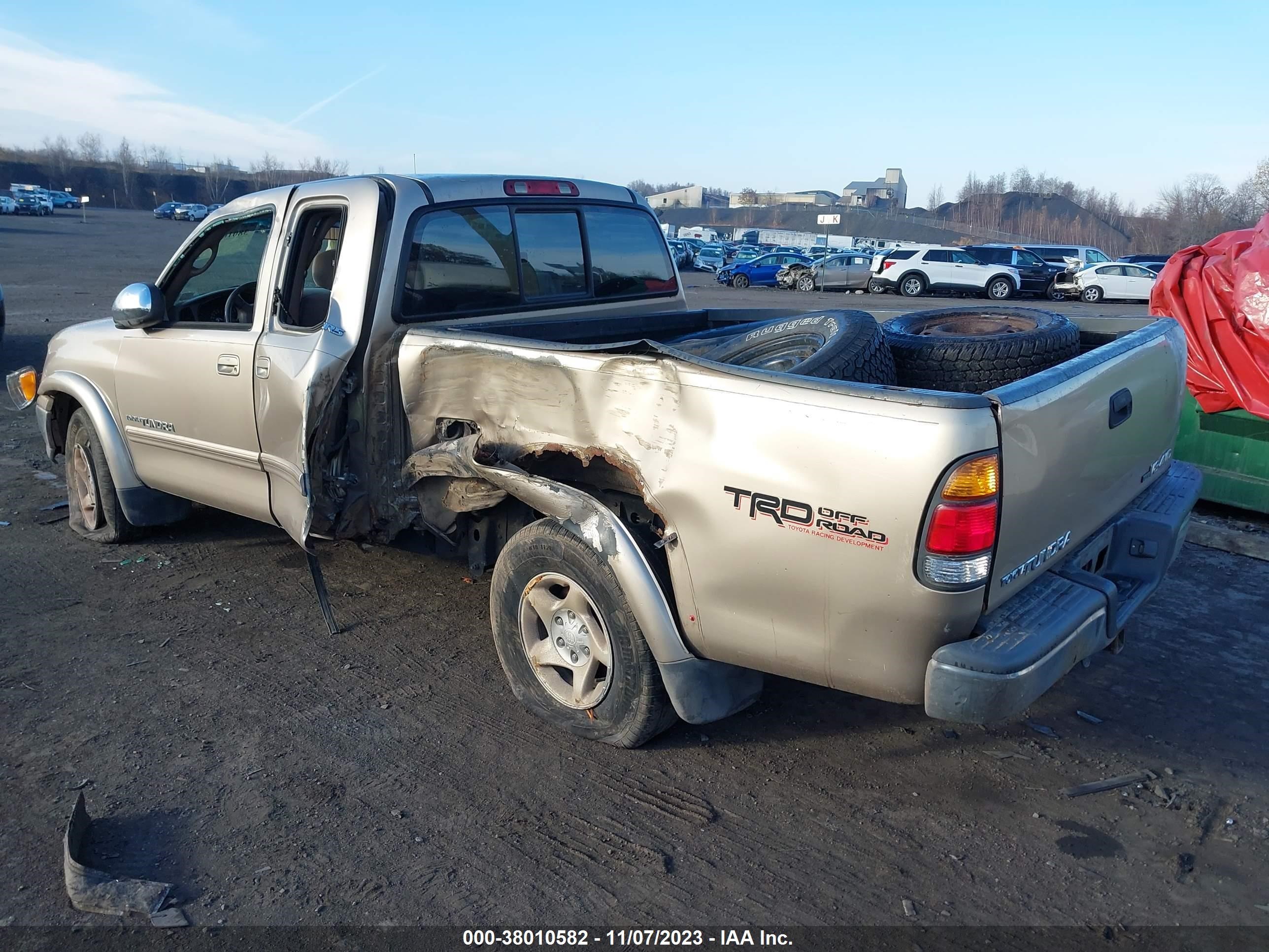 Photo 2 VIN: 5TBBT44141S187518 - TOYOTA TUNDRA 