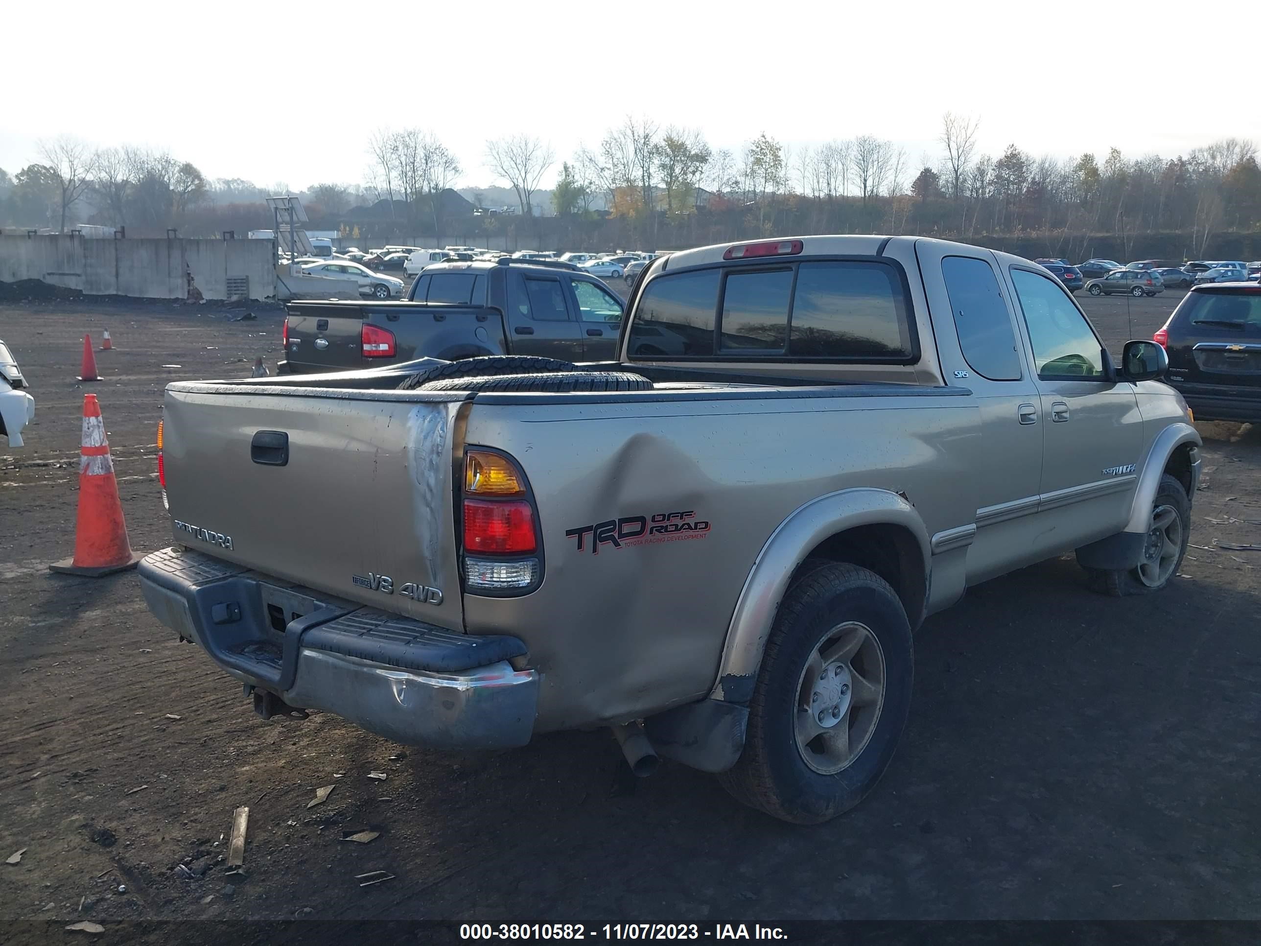 Photo 3 VIN: 5TBBT44141S187518 - TOYOTA TUNDRA 