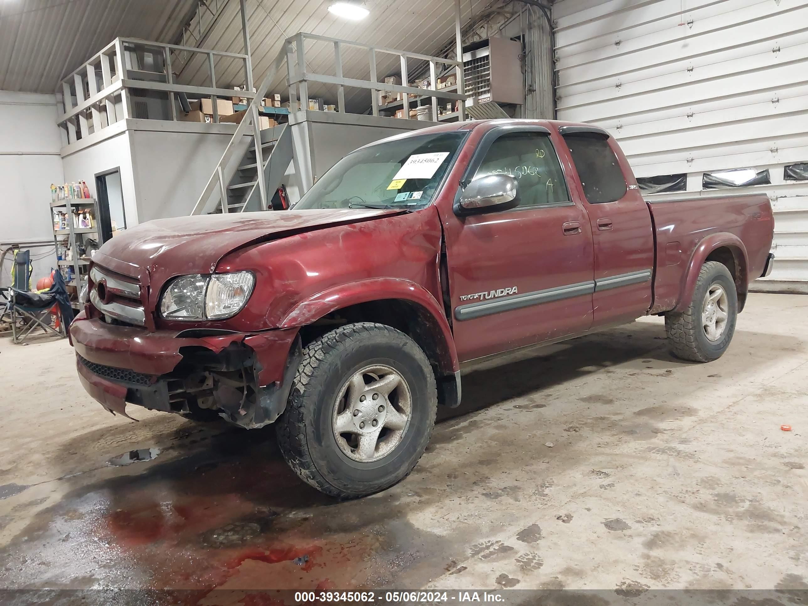 Photo 1 VIN: 5TBBT44143S421272 - TOYOTA TUNDRA 