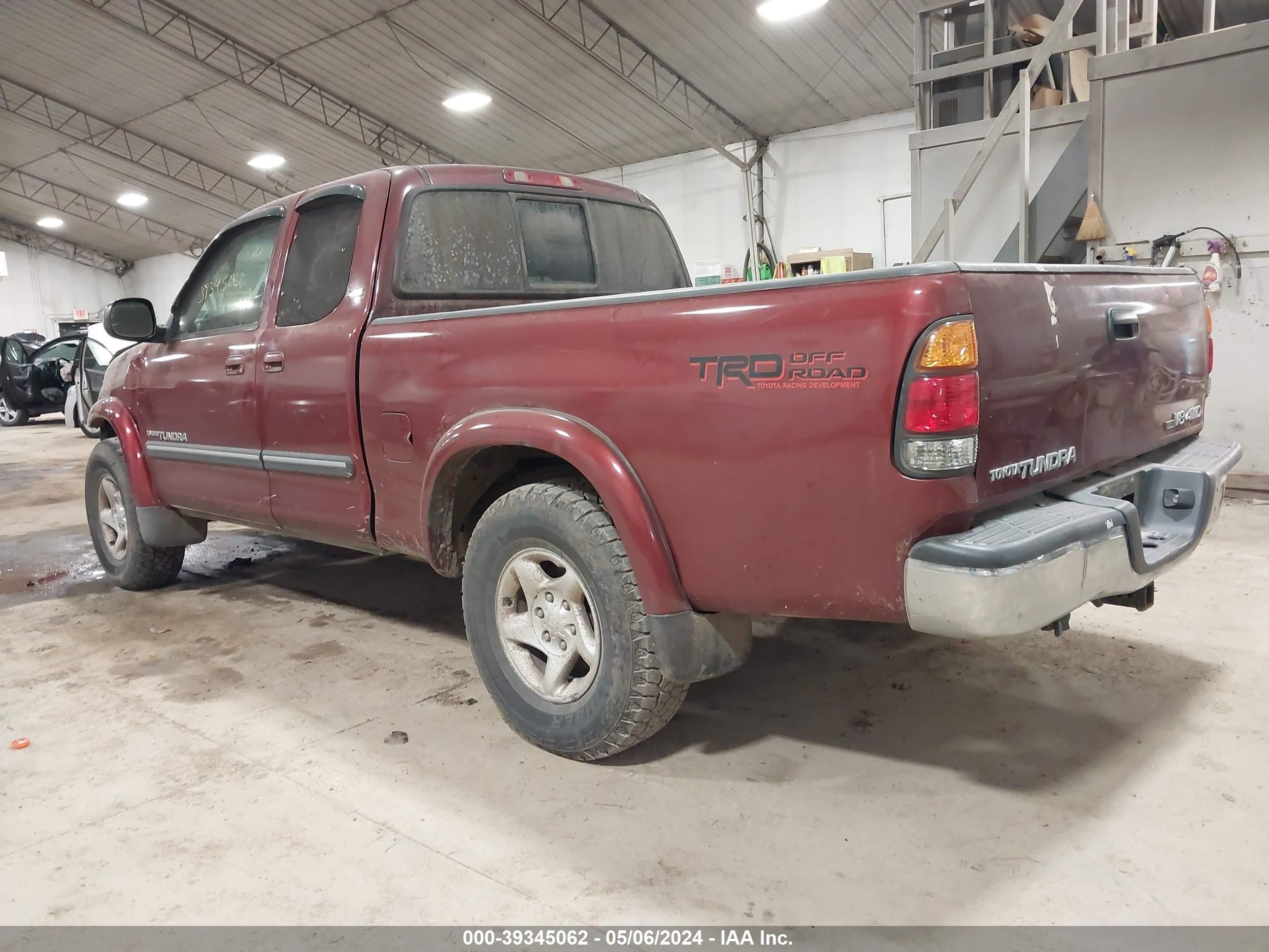 Photo 2 VIN: 5TBBT44143S421272 - TOYOTA TUNDRA 