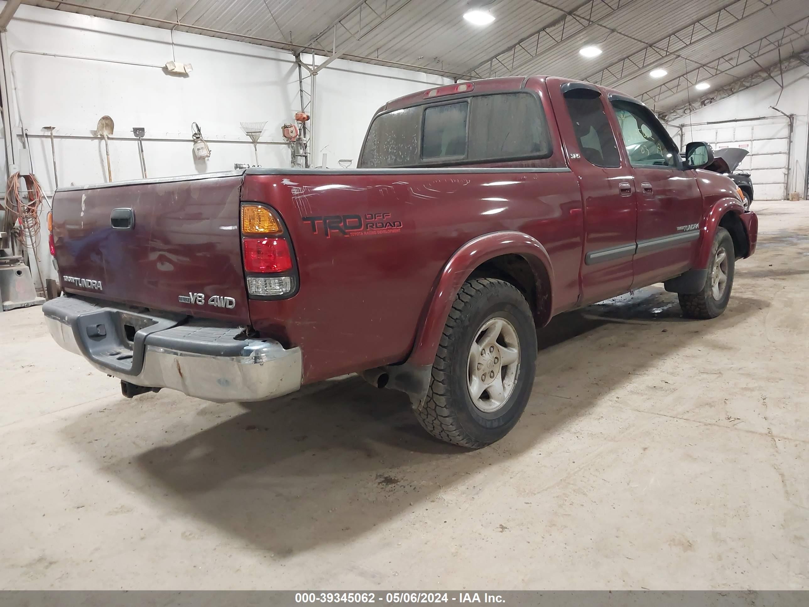 Photo 3 VIN: 5TBBT44143S421272 - TOYOTA TUNDRA 