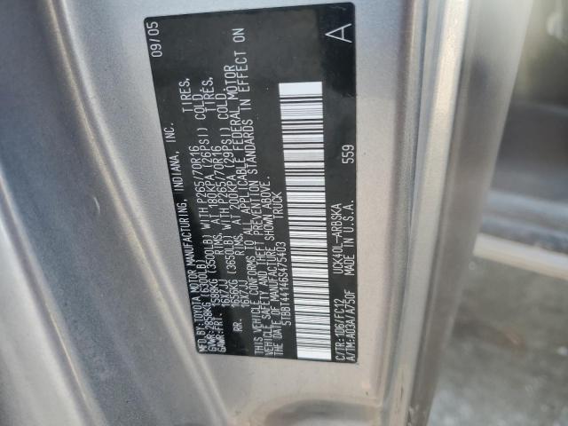 Photo 11 VIN: 5TBBT44146S475403 - TOYOTA TUNDRA ACC 