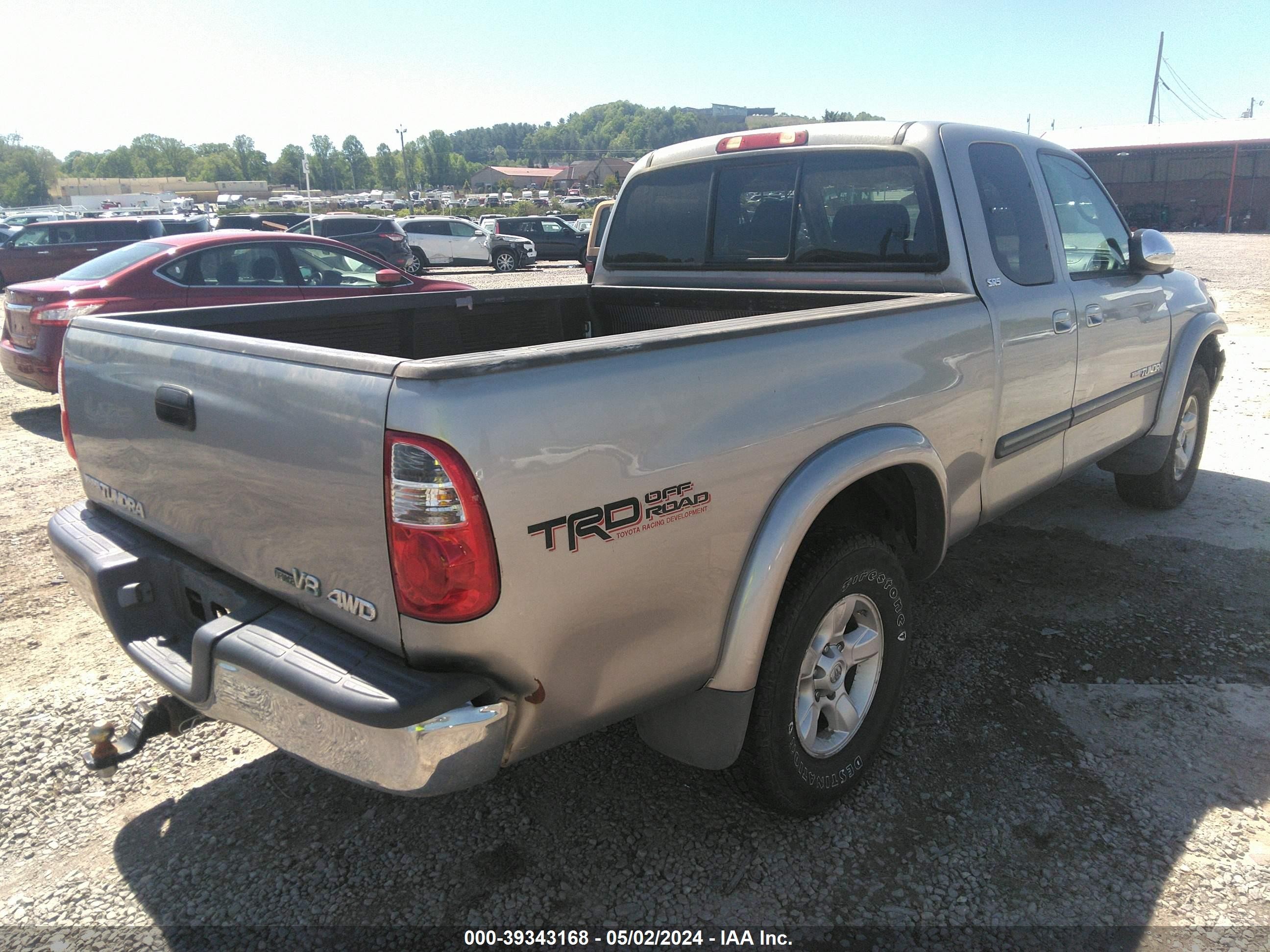 Photo 3 VIN: 5TBBT44146S482240 - TOYOTA TUNDRA 