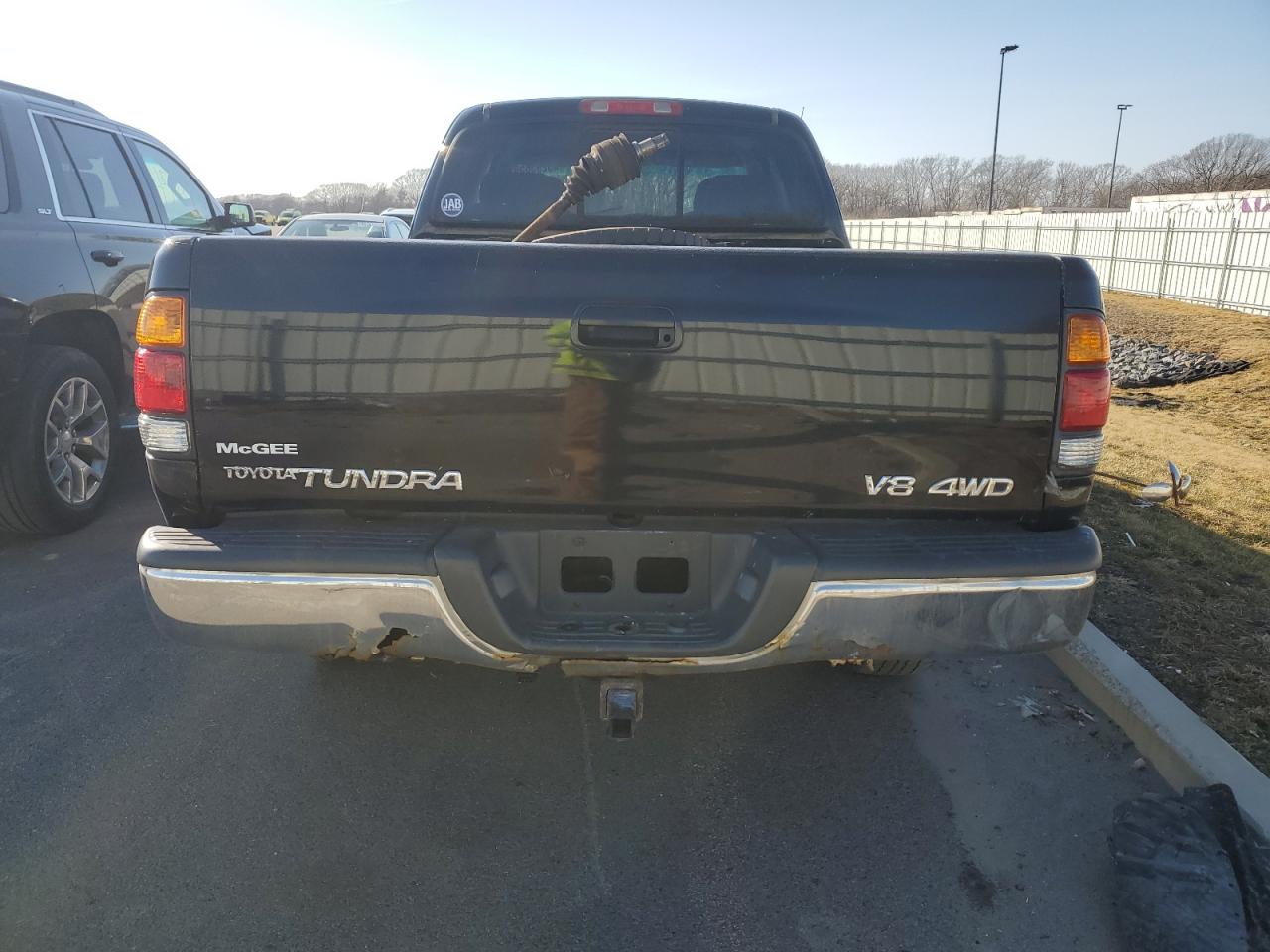 Photo 5 VIN: 5TBBT4414YS090619 - TOYOTA TUNDRA 