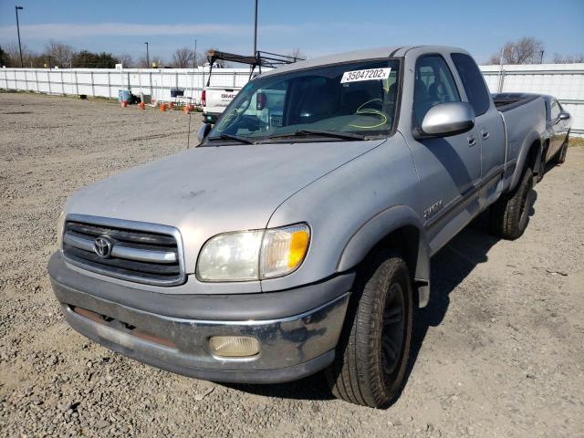 Photo 1 VIN: 5TBBT4414YS100341 - TOYOTA TUNDRA ACC 