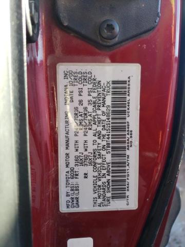 Photo 12 VIN: 5TBBT44151S148629 - TOYOTA TUNDRA 