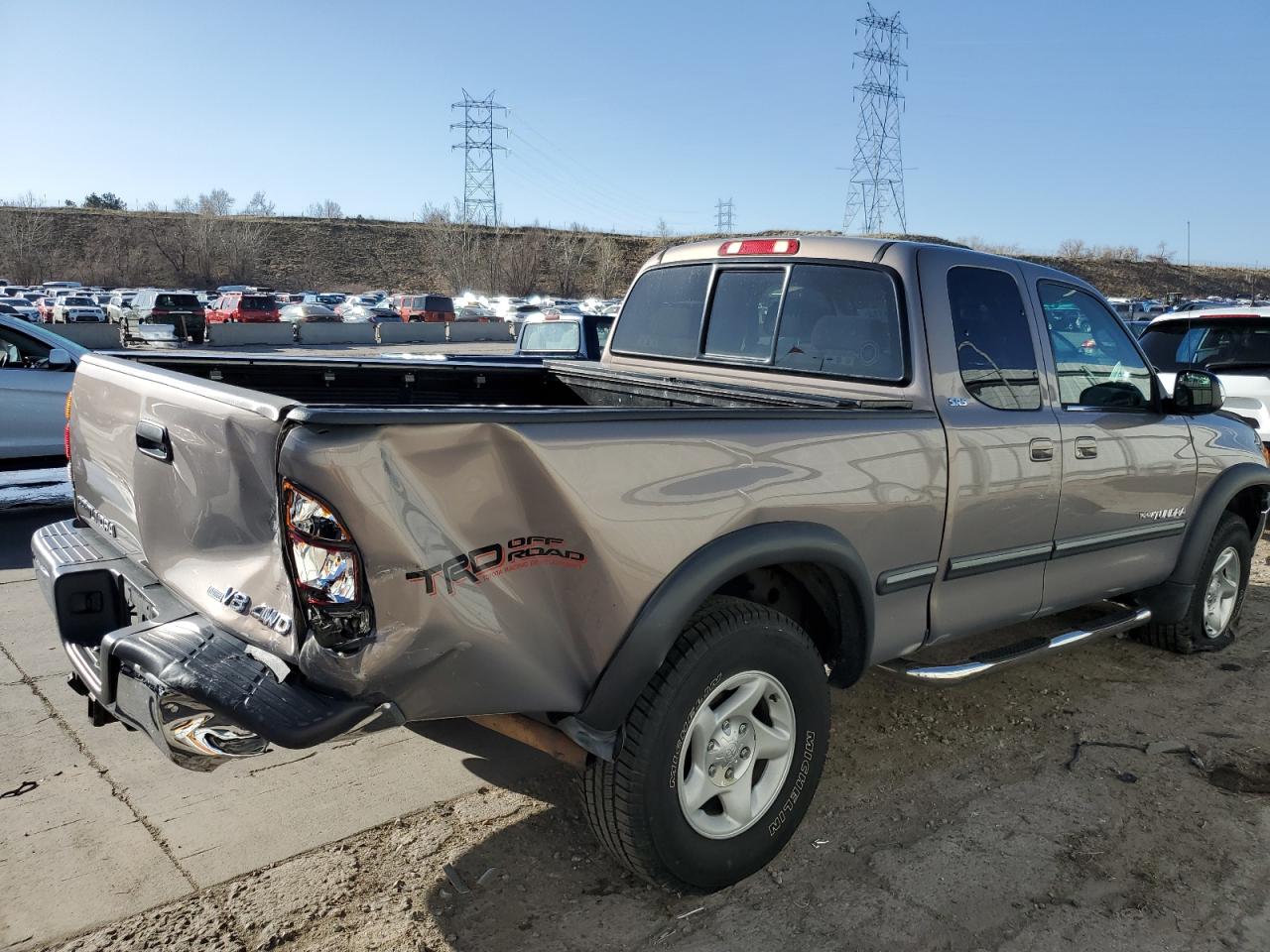 Photo 2 VIN: 5TBBT44152S247758 - TOYOTA TUNDRA 