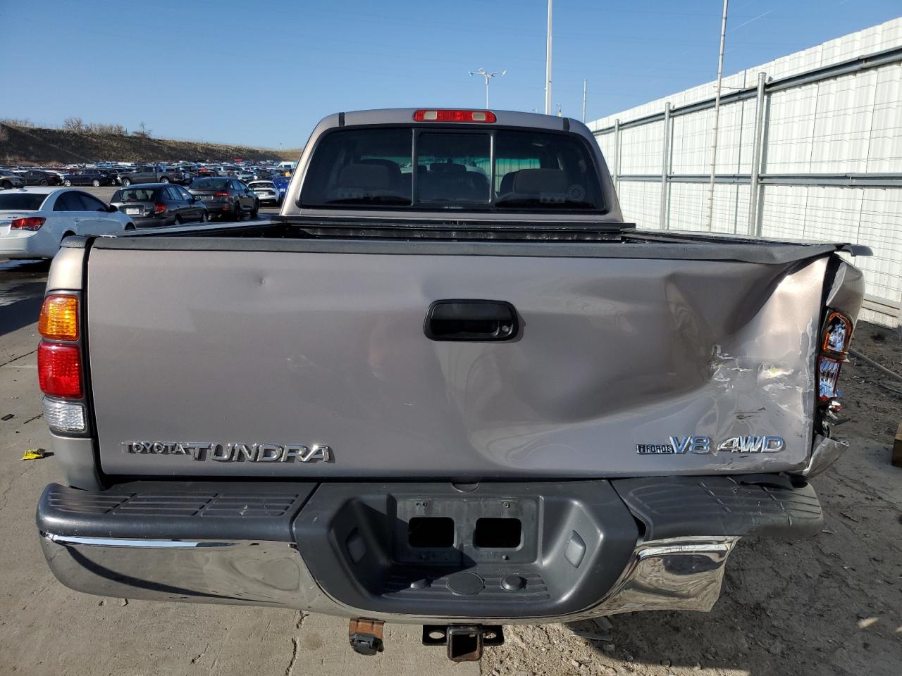 Photo 5 VIN: 5TBBT44152S247758 - TOYOTA TUNDRA 