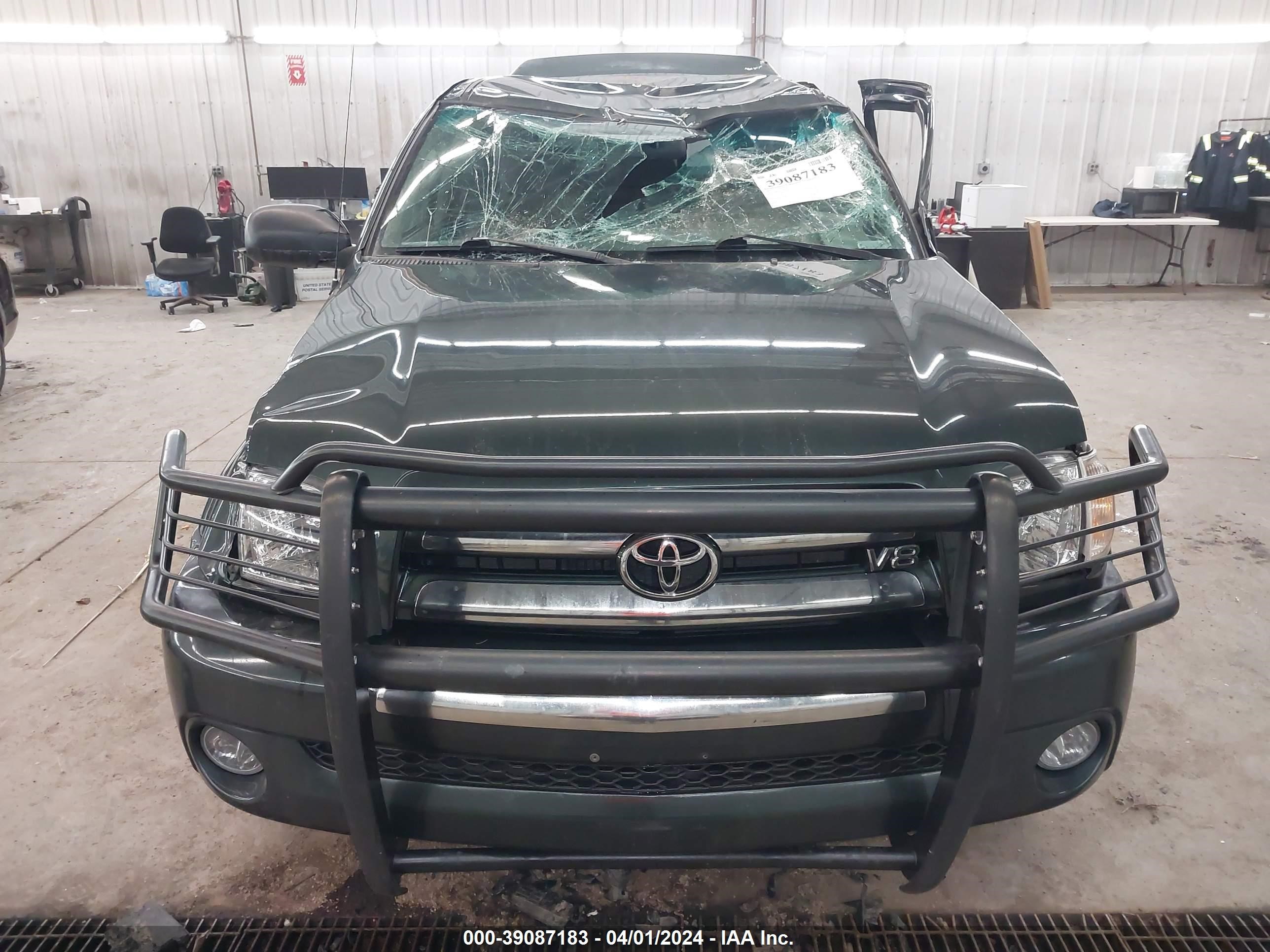 Photo 12 VIN: 5TBBT44155S470421 - TOYOTA TUNDRA 