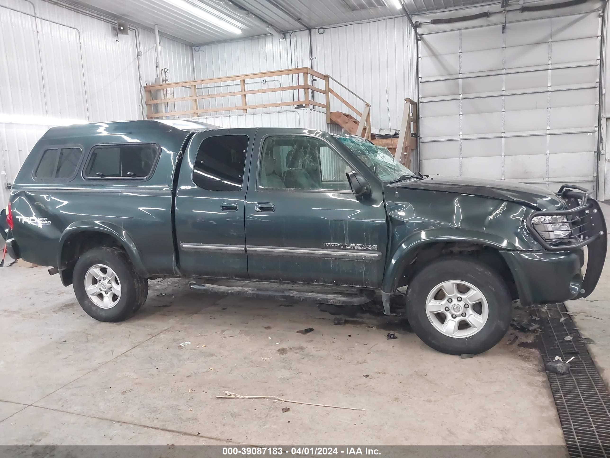 Photo 13 VIN: 5TBBT44155S470421 - TOYOTA TUNDRA 