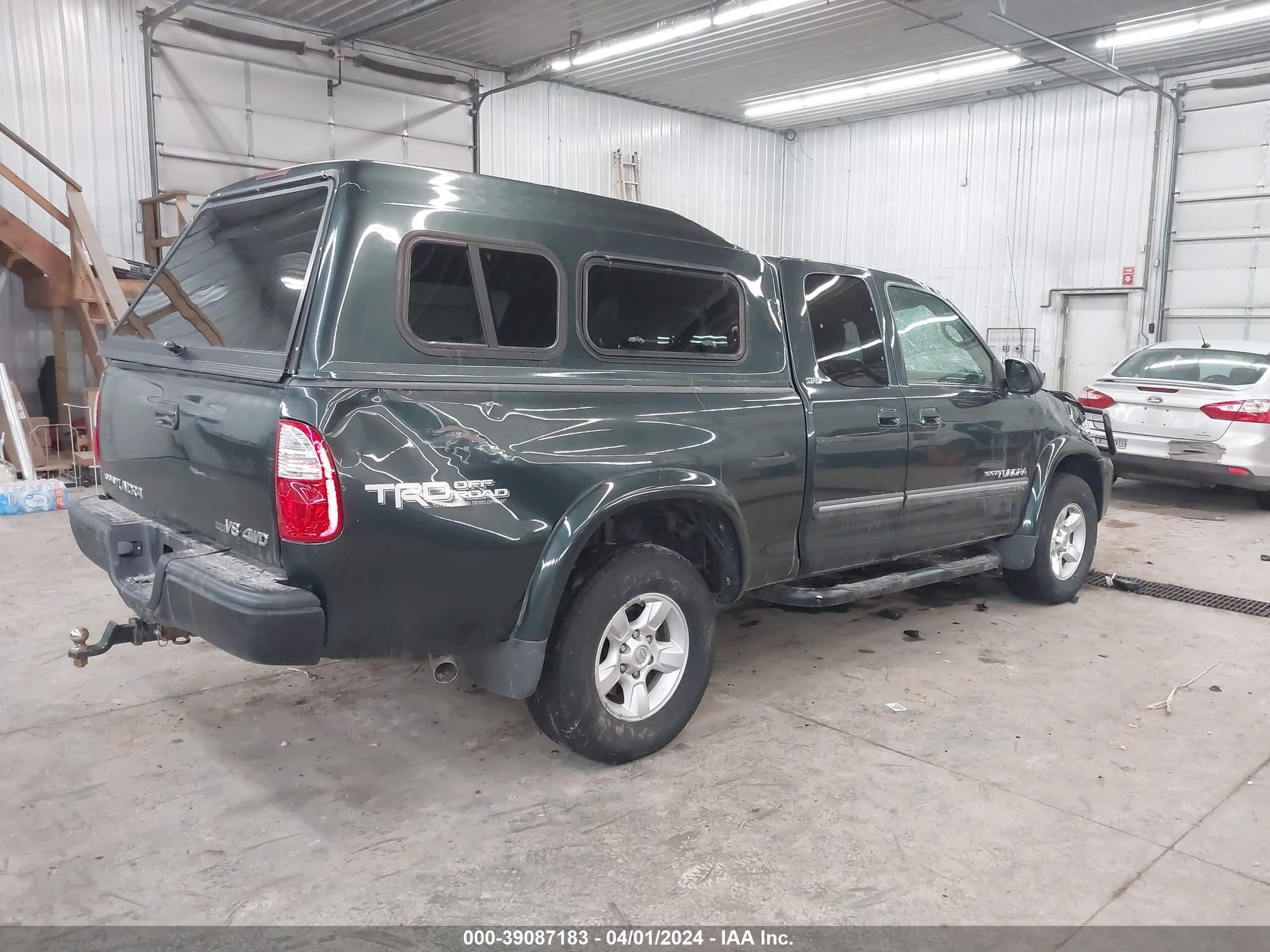 Photo 3 VIN: 5TBBT44155S470421 - TOYOTA TUNDRA 