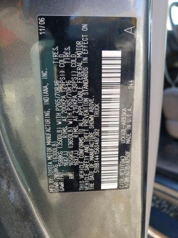 Photo 11 VIN: 5TBBT44156S487382 - TOYOTA TUNDRA ACC 