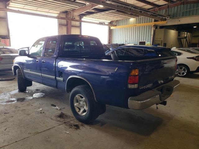 Photo 1 VIN: 5TBBT4415YS001480 - TOYOTA TUNDRA ACC 