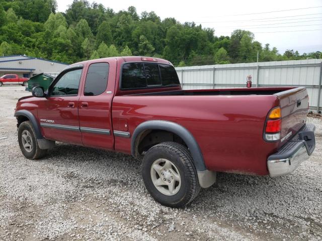 Photo 1 VIN: 5TBBT4415YS031546 - TOYOTA TUNDRA 