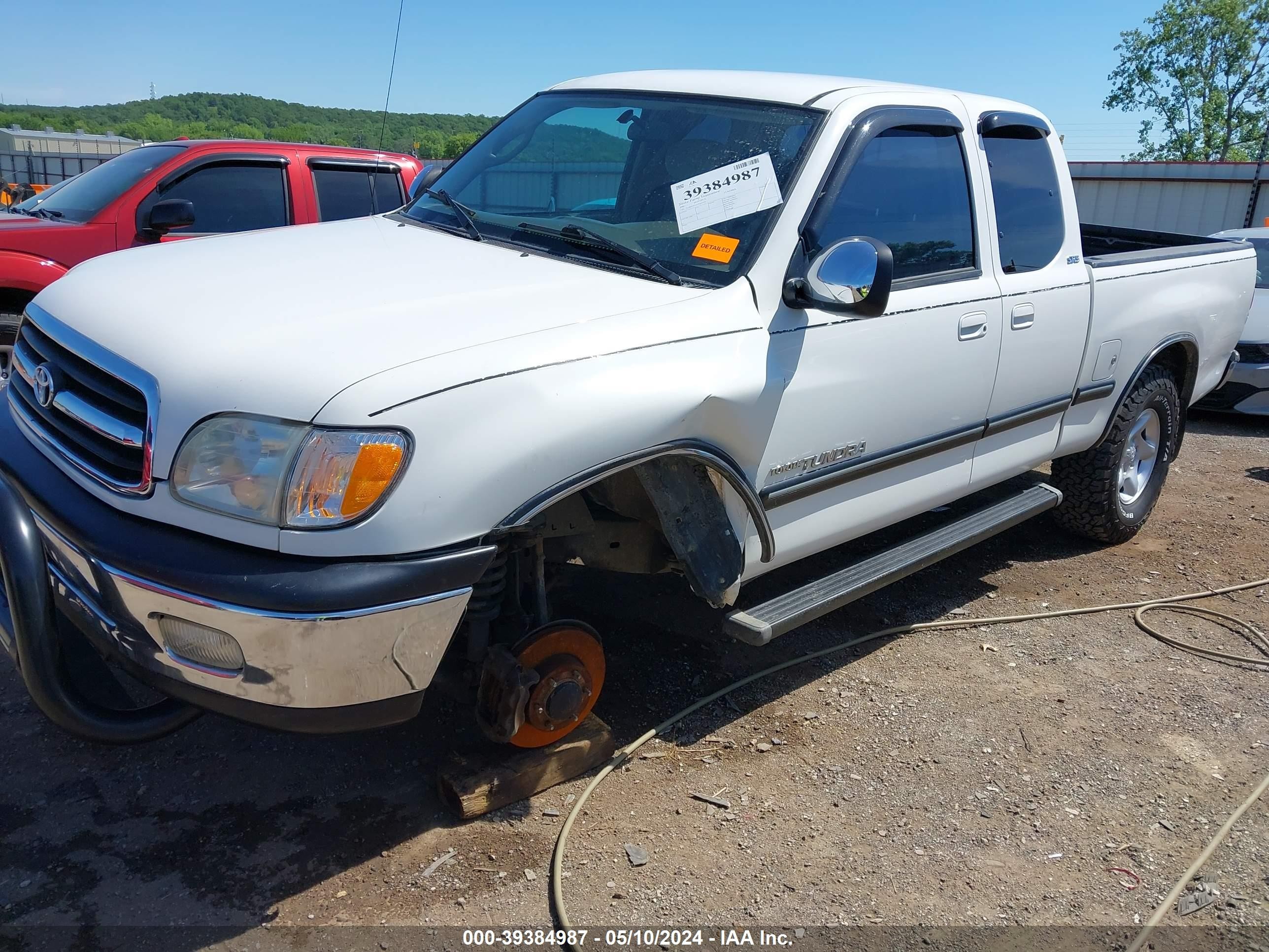 Photo 1 VIN: 5TBBT44161S163737 - TOYOTA TUNDRA 