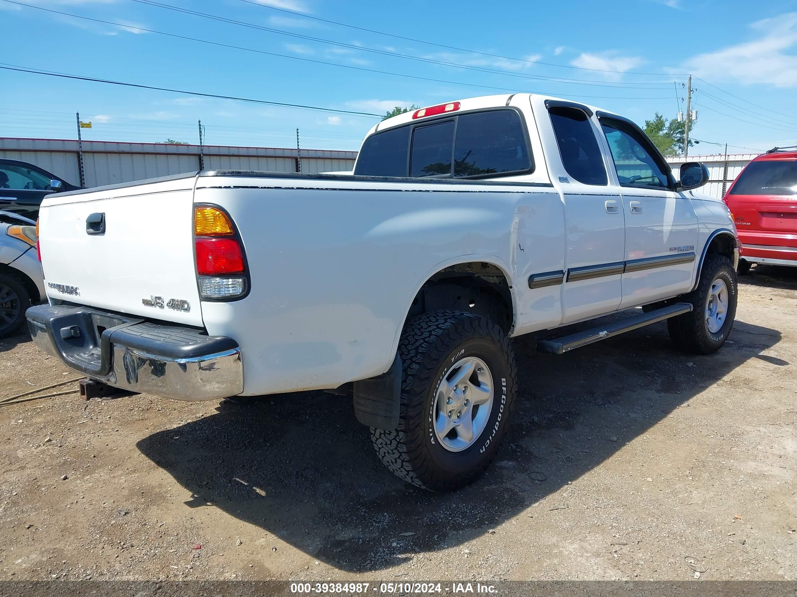 Photo 3 VIN: 5TBBT44161S163737 - TOYOTA TUNDRA 