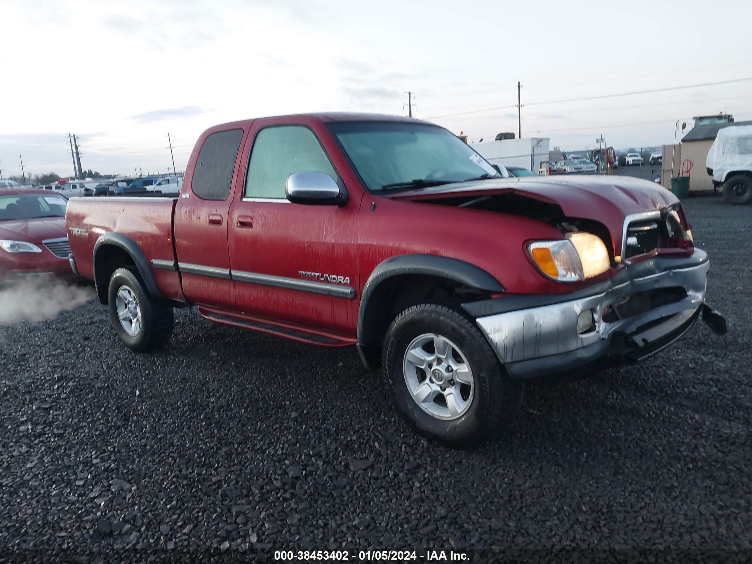 Photo 0 VIN: 5TBBT44162S318319 - TOYOTA TUNDRA 