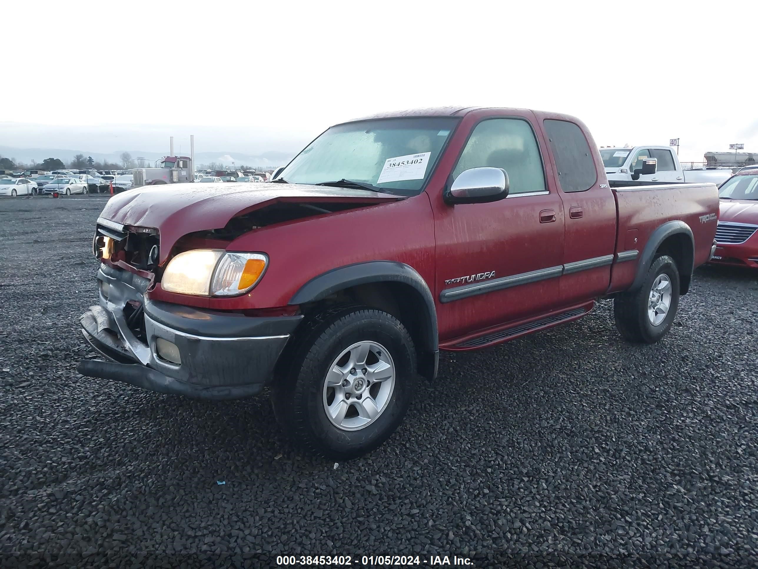 Photo 1 VIN: 5TBBT44162S318319 - TOYOTA TUNDRA 