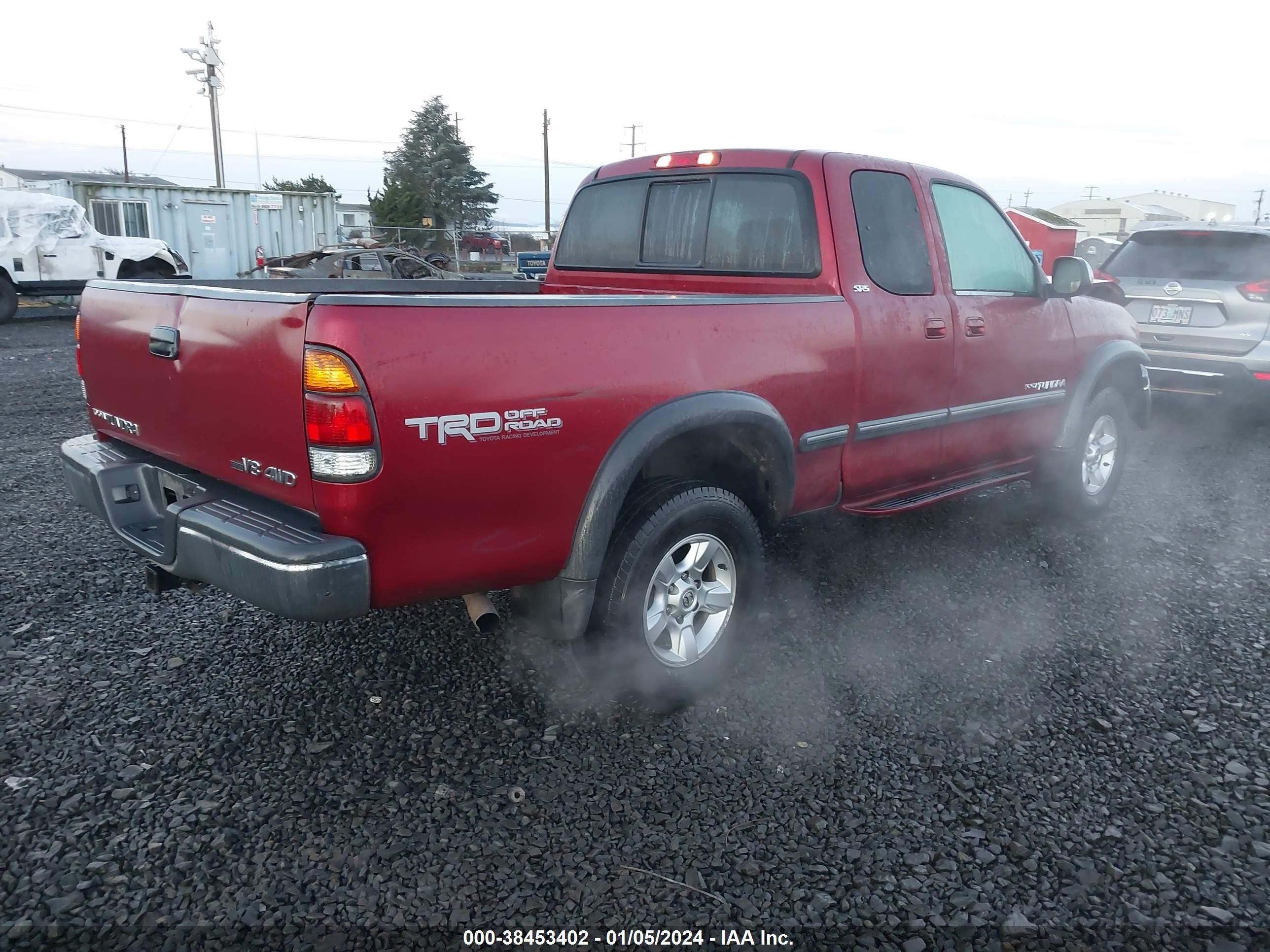 Photo 3 VIN: 5TBBT44162S318319 - TOYOTA TUNDRA 