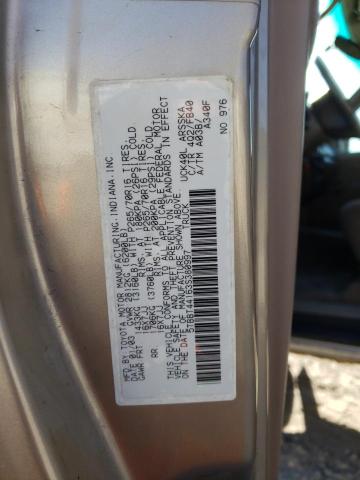 Photo 11 VIN: 5TBBT44163S380997 - TOYOTA TUNDRA ACC 