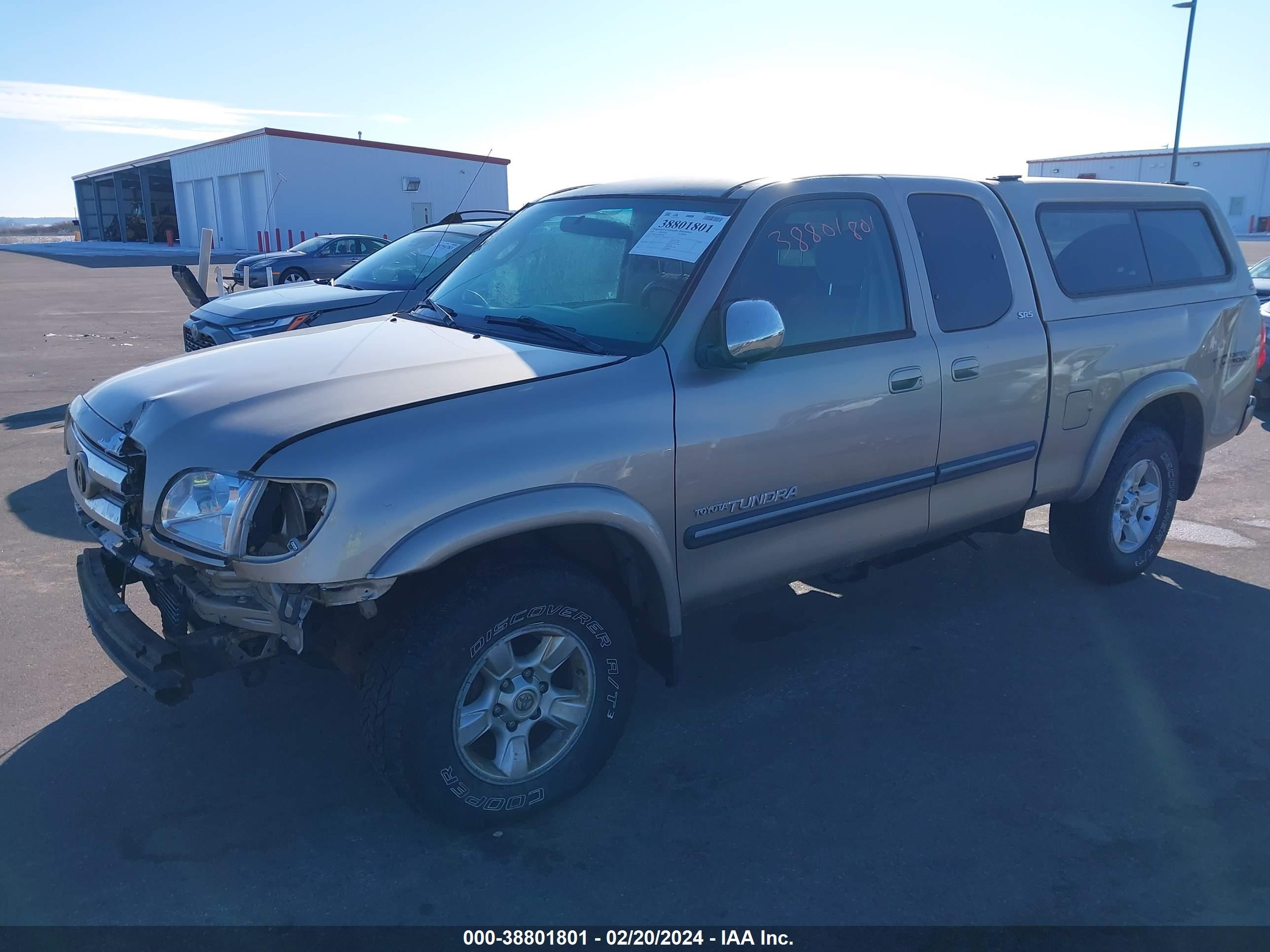 Photo 1 VIN: 5TBBT44165S457385 - TOYOTA TUNDRA 