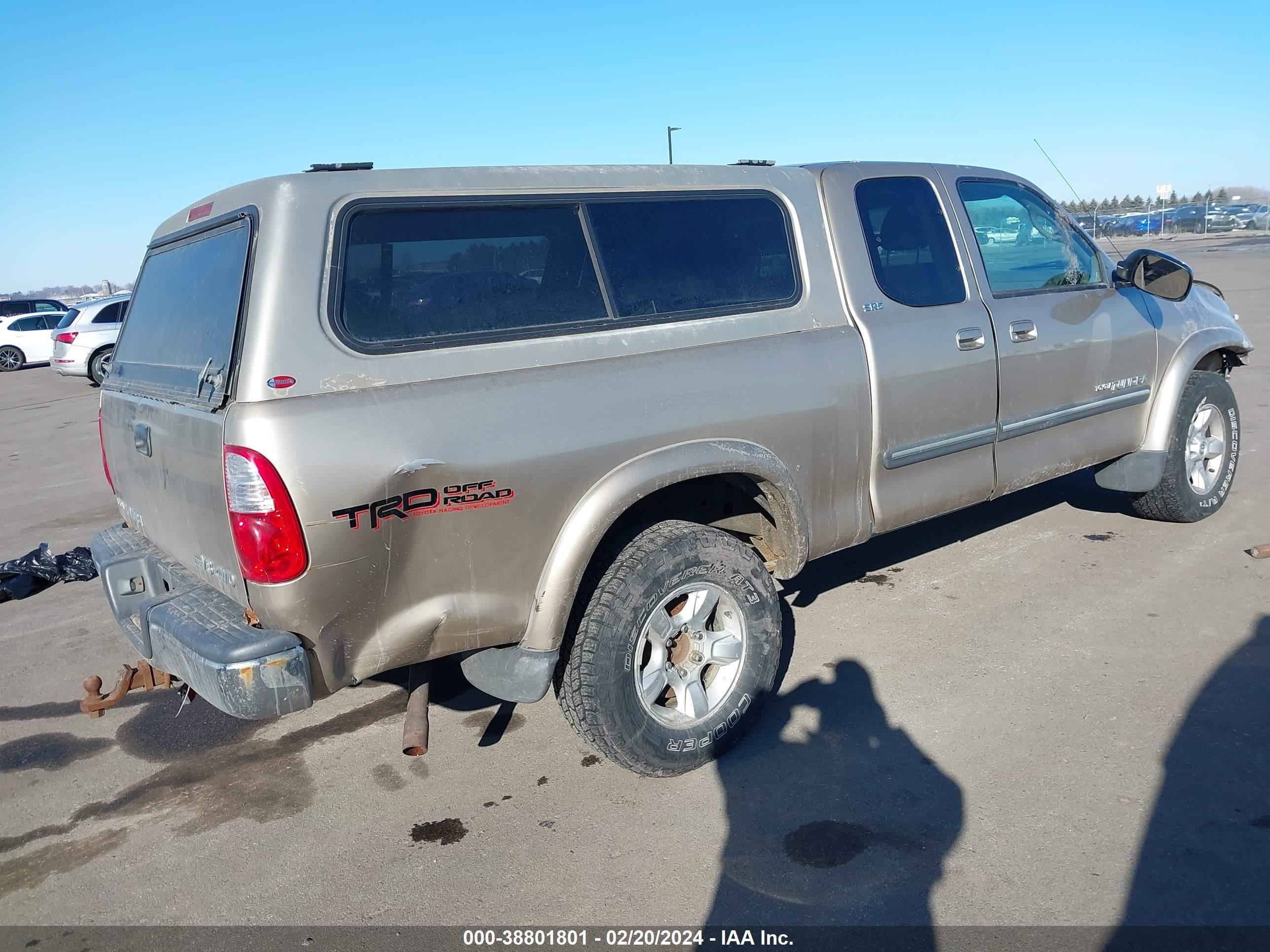 Photo 3 VIN: 5TBBT44165S457385 - TOYOTA TUNDRA 