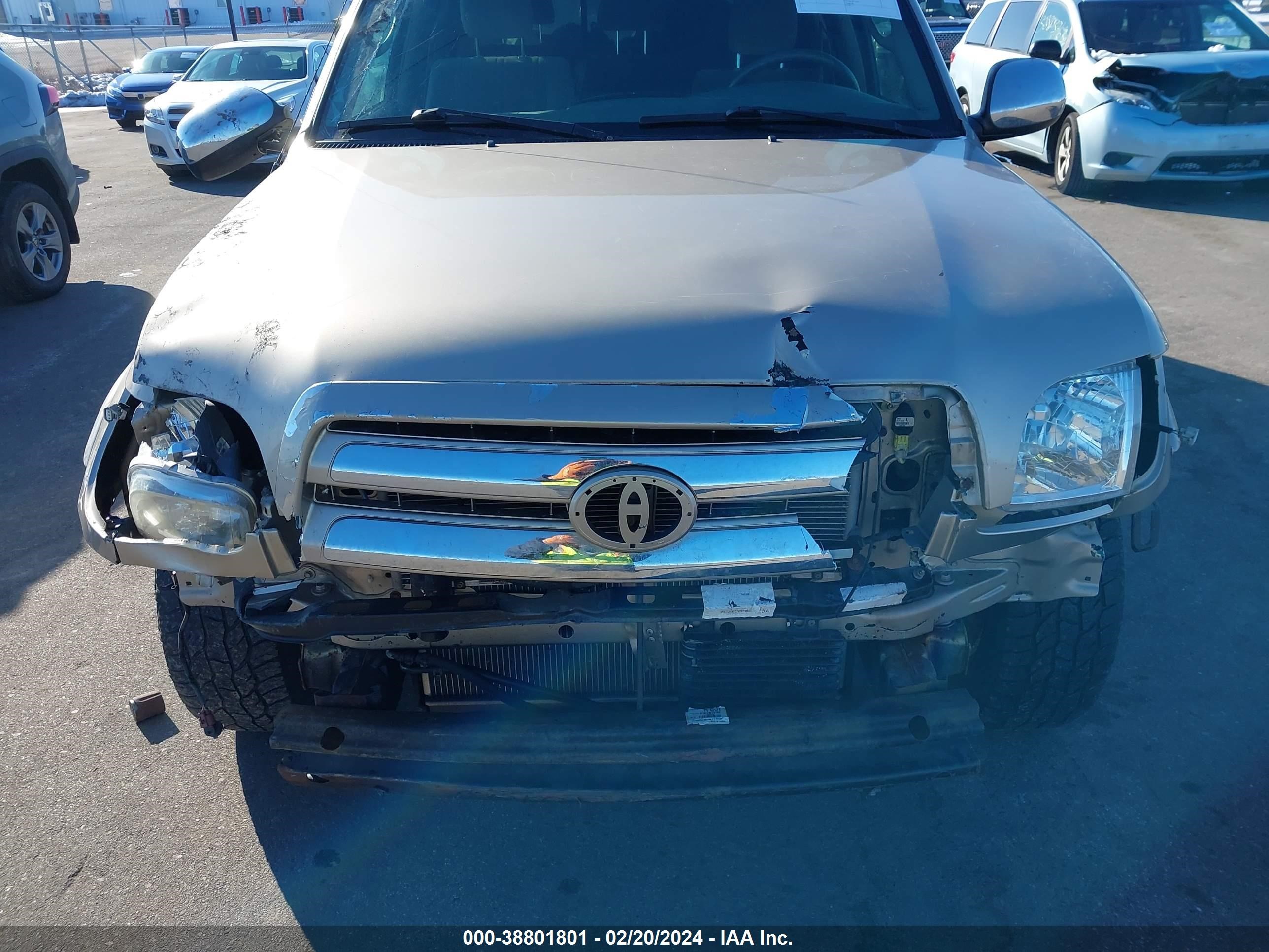 Photo 5 VIN: 5TBBT44165S457385 - TOYOTA TUNDRA 