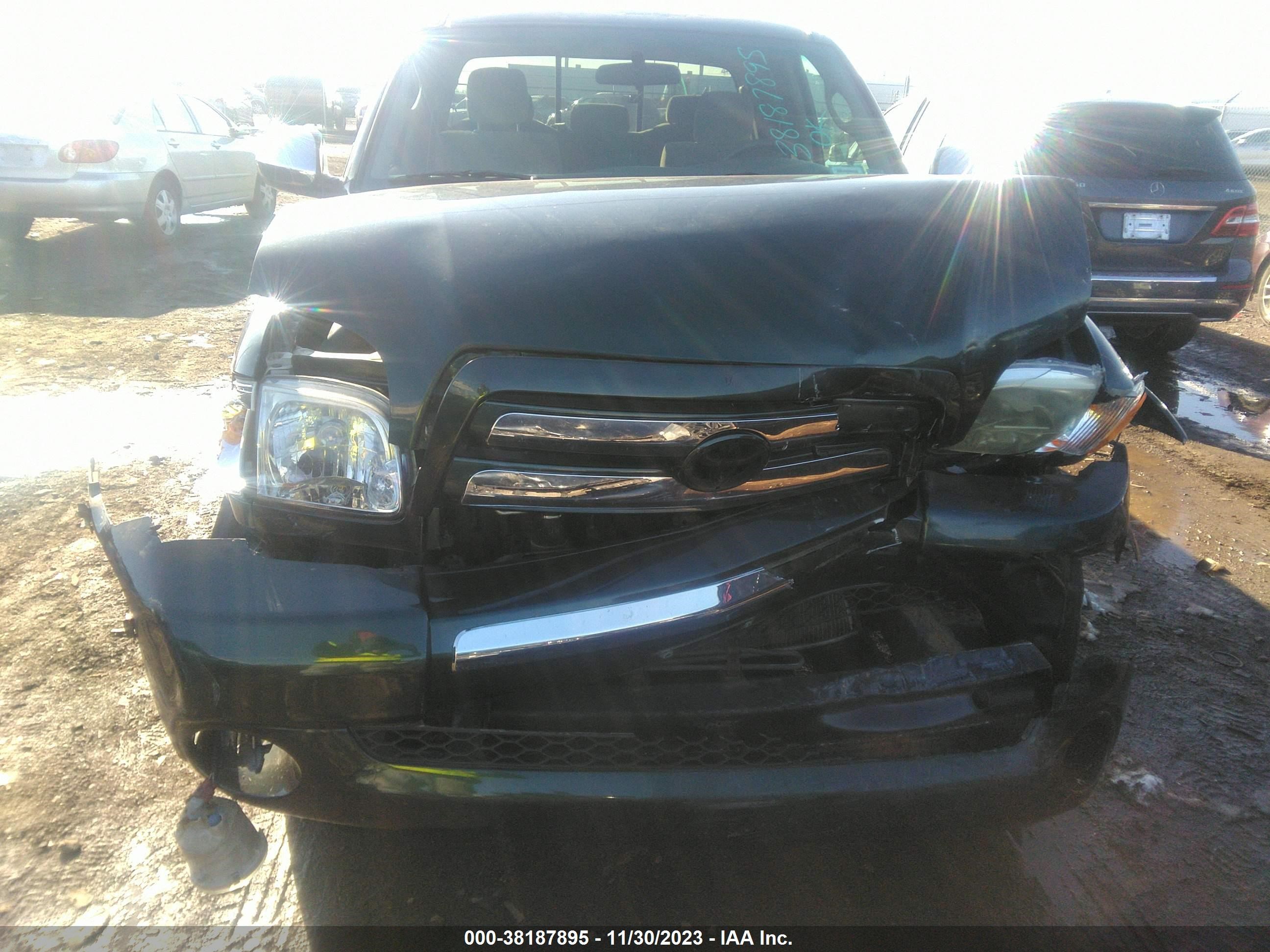 Photo 10 VIN: 5TBBT44166S473572 - TOYOTA TUNDRA 