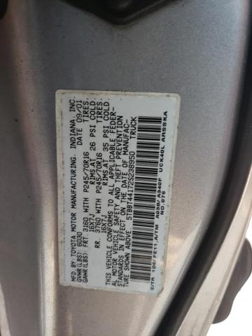 Photo 11 VIN: 5TBBT44172S238950 - TOYOTA TUNDRA ACC 